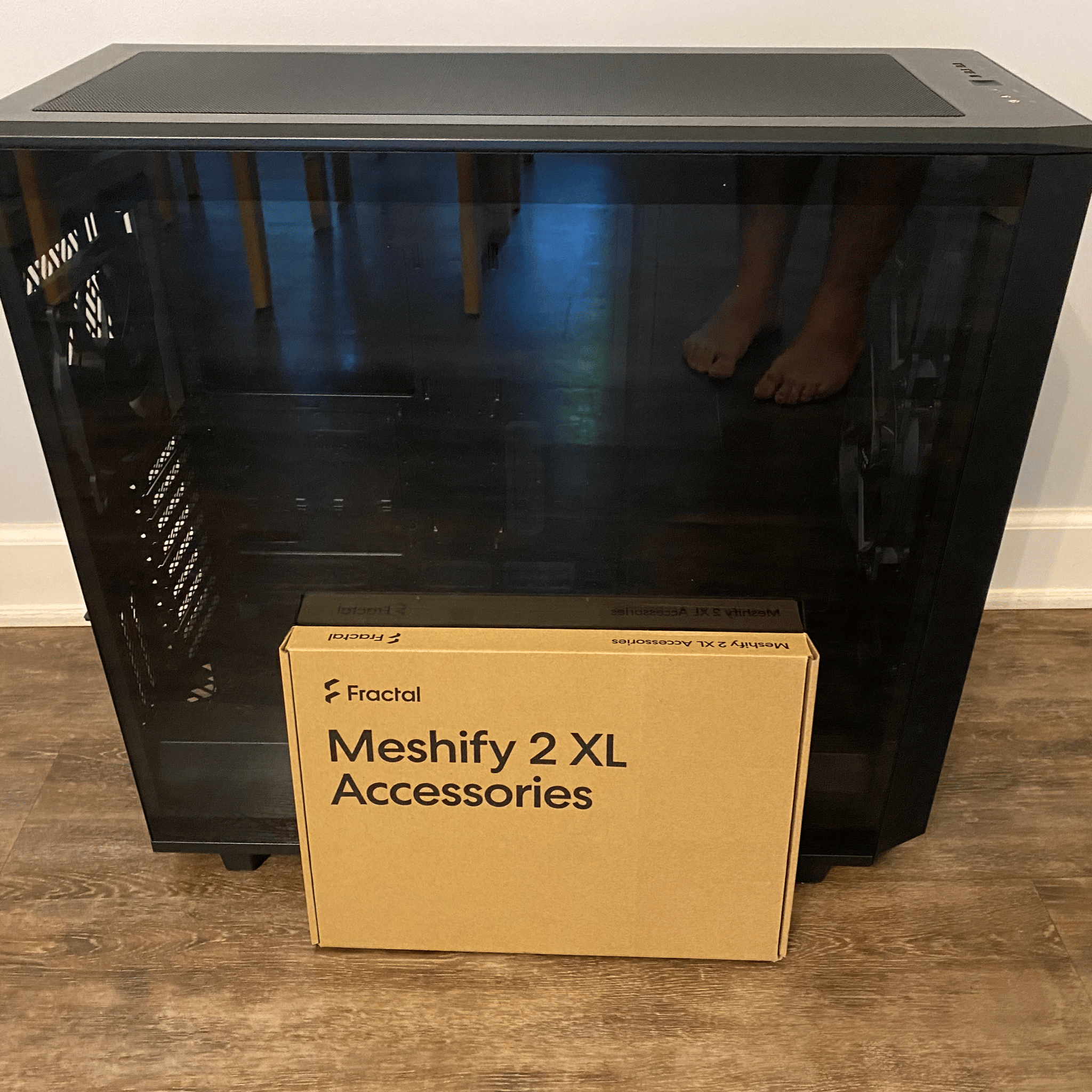 Fractal Meshify 2XL, Black Tinted