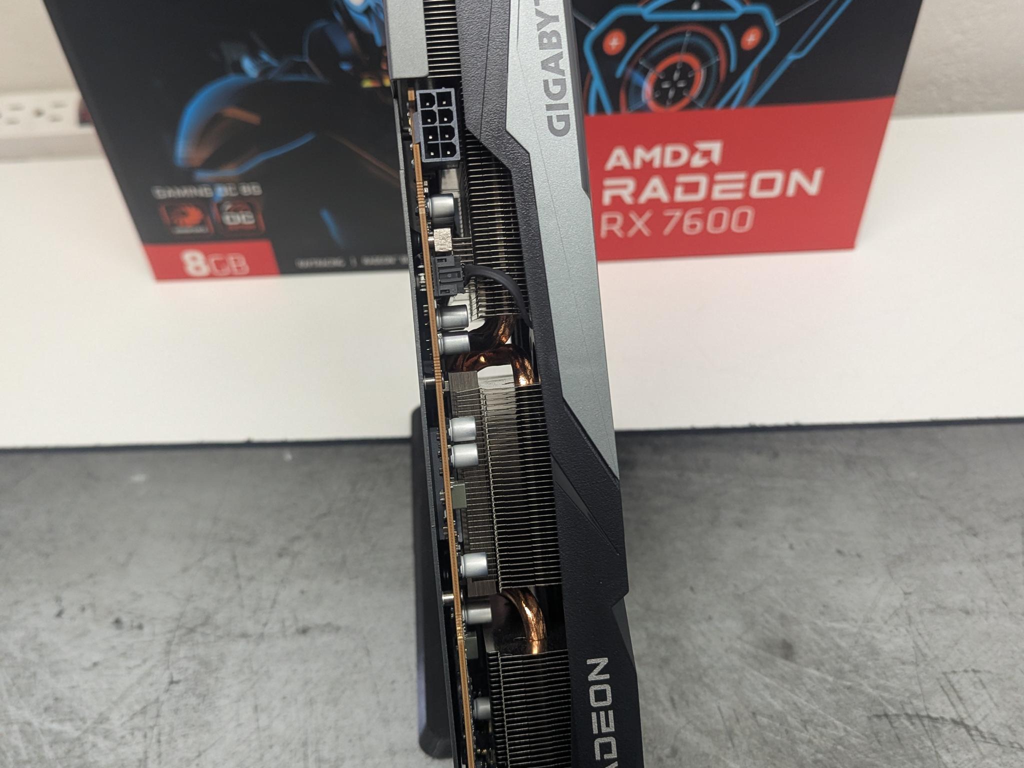 🎮 RX 7600 8GB | GIGABYTE GAMING OC