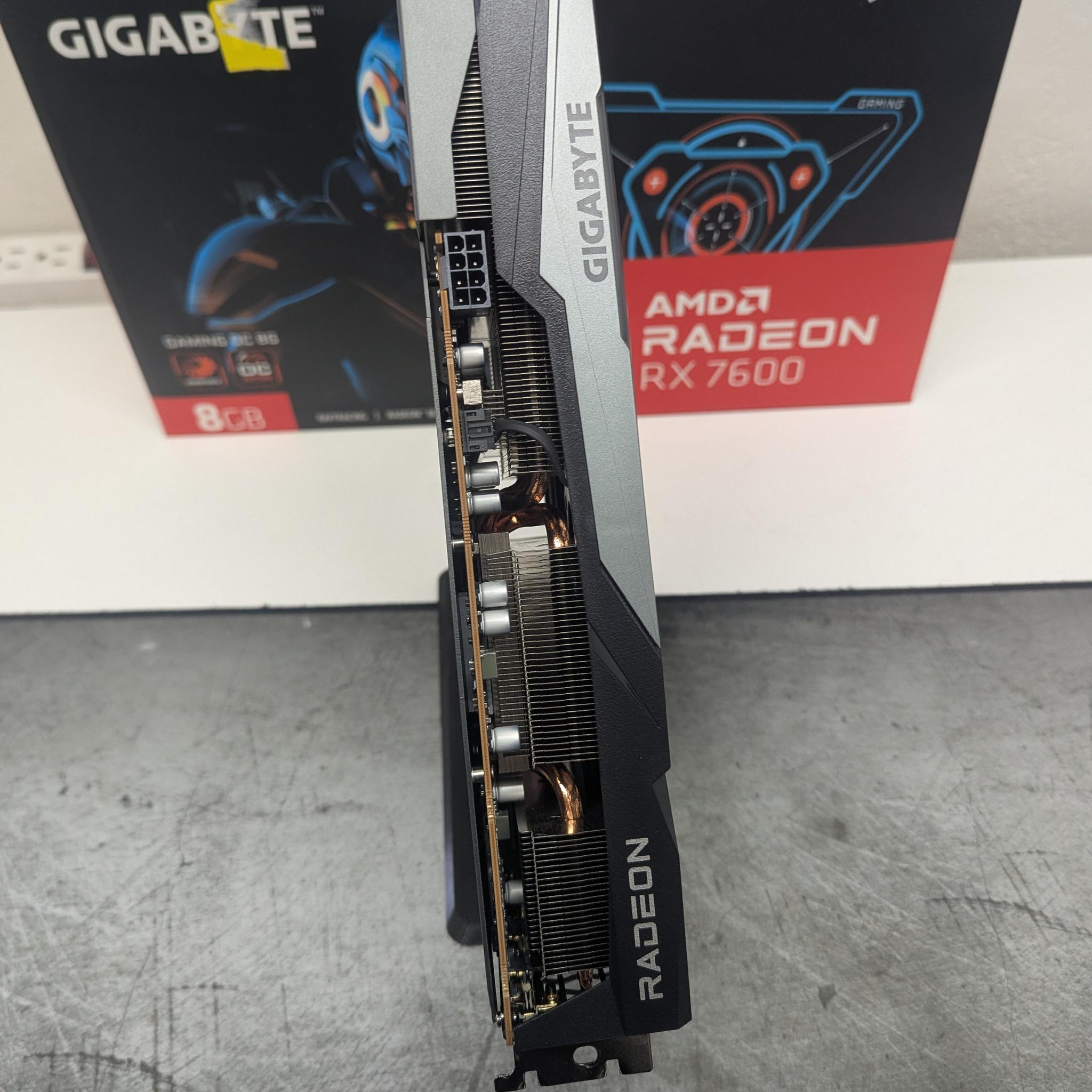 🎮 RX 7600 8GB | GIGABYTE GAMING OC