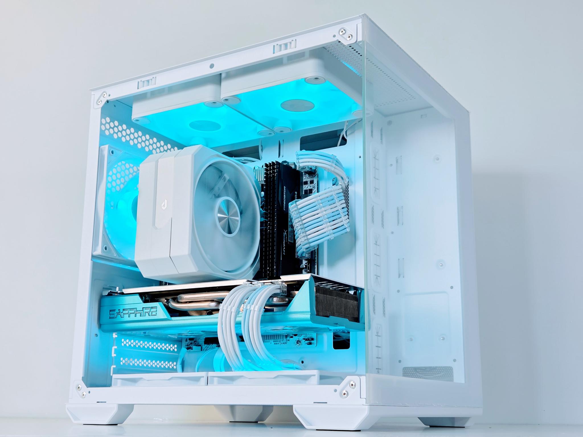 🤖⚪️🔵 R2-D2❄️Gaming PC❄️AMD RX 580 8GB❄️Intel Xeon E5-2680 V3 12-core  ❄️16GB DDR4❄️512G