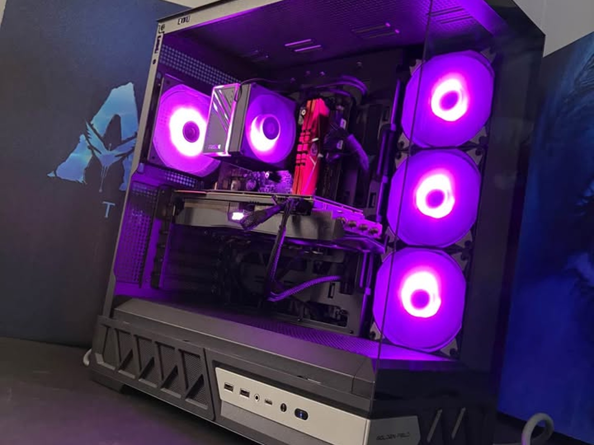 1080p/1440p Gaming PC RTX 2080|Ryzen 5 5500|32GB RAM|1TB SSD|Windows 11 Pro
