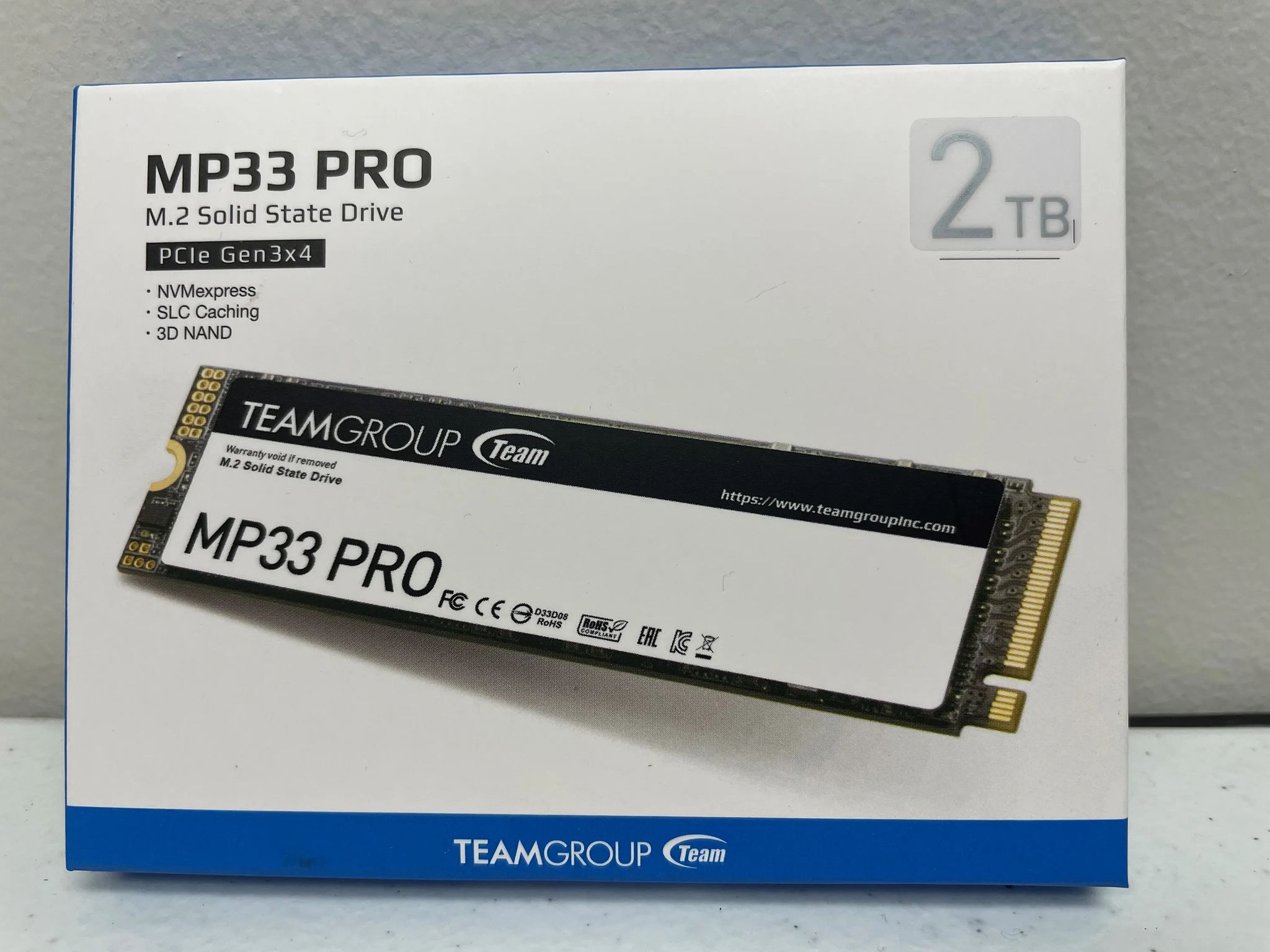NEW TeamGroup 2TB MP33 PRO