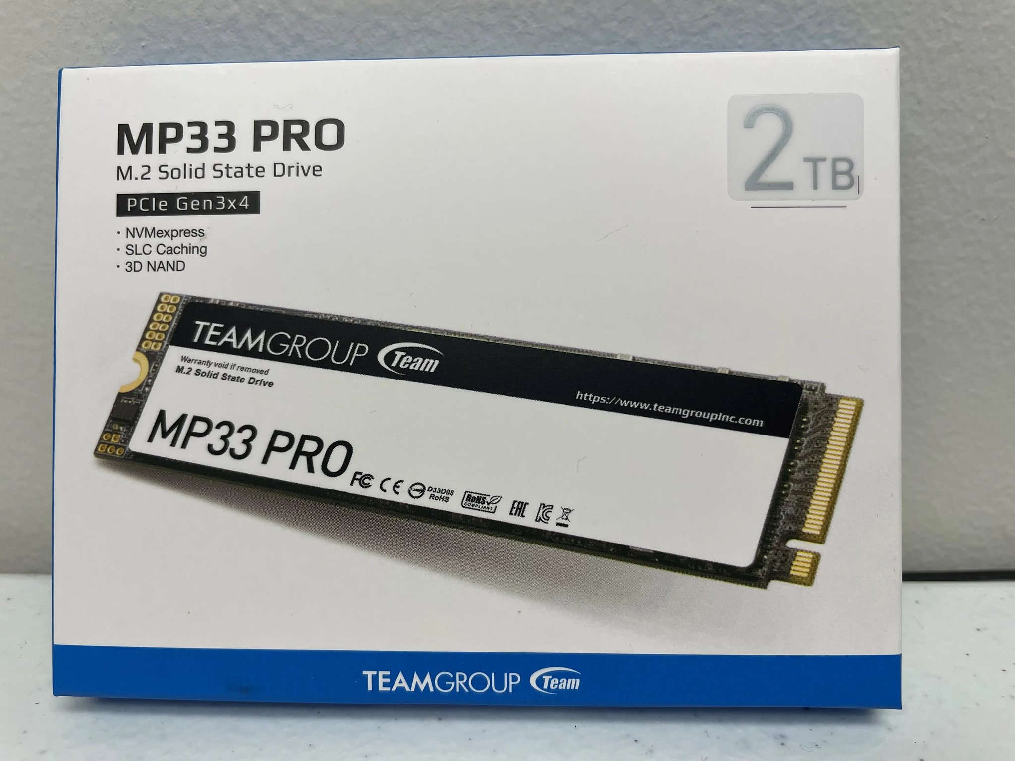 NEW TeamGroup 2TB MP33 PRO