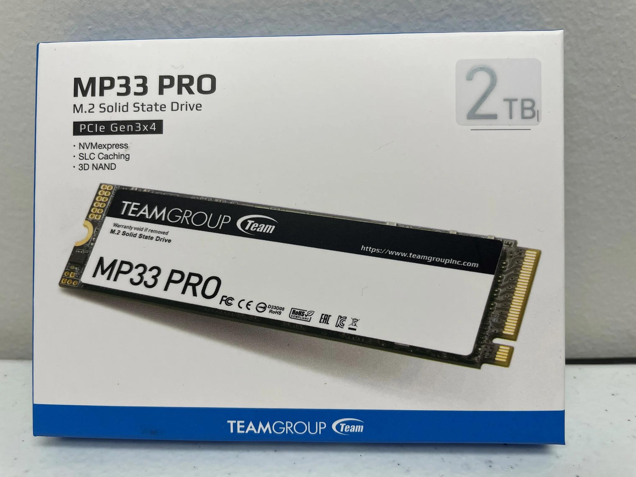 NEW TeamGroup 2TB MP33 PRO