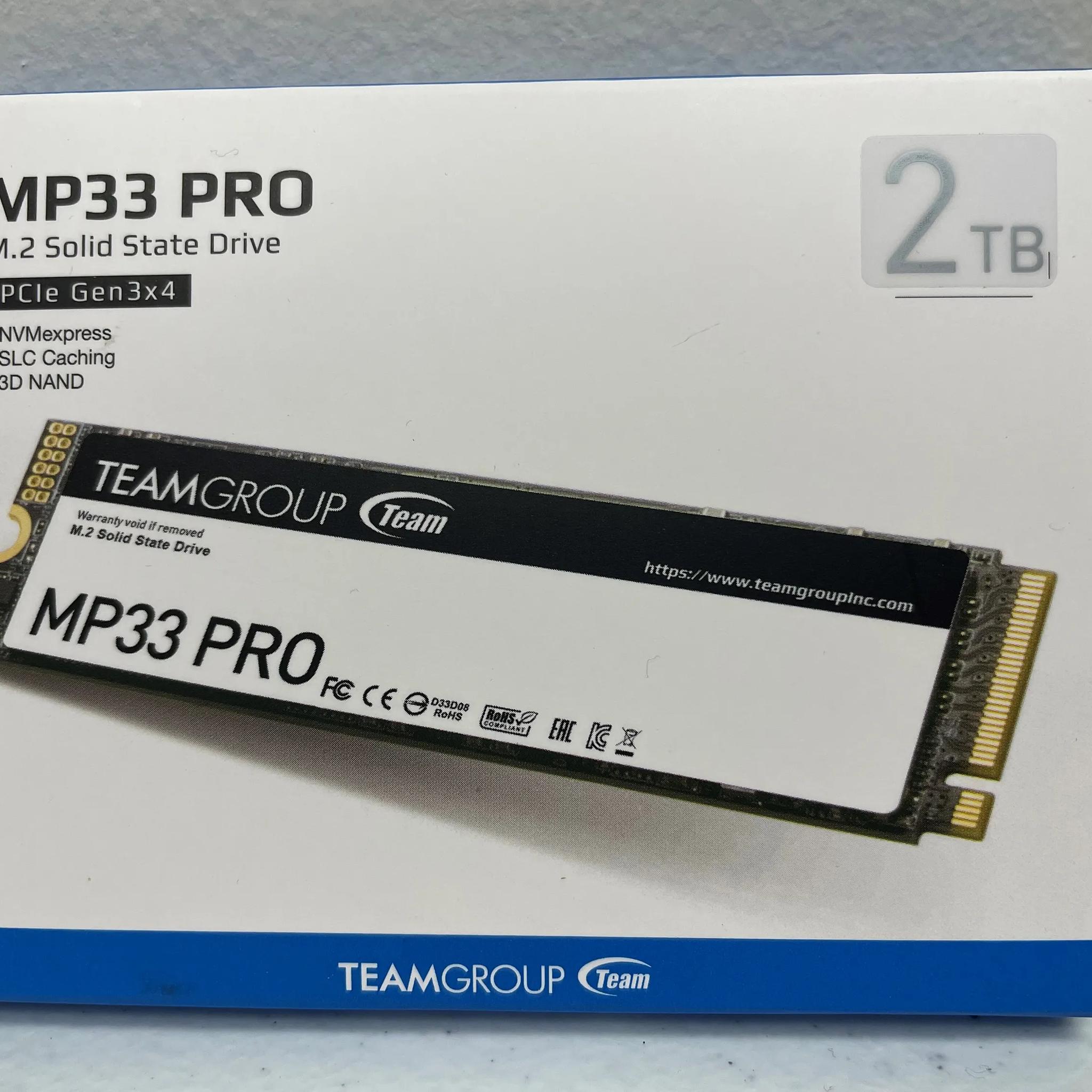 NEW TeamGroup 2TB MP33 PRO