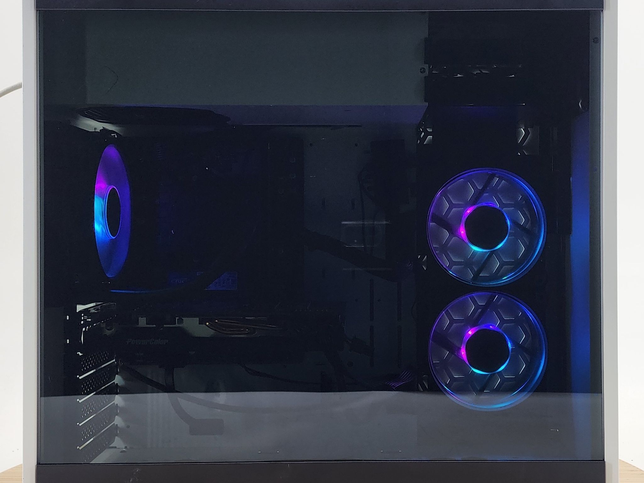 Gaming PC i5-11400F 16GB RAM 500GB SSD RX 6700 10GB Windows 11 Computer