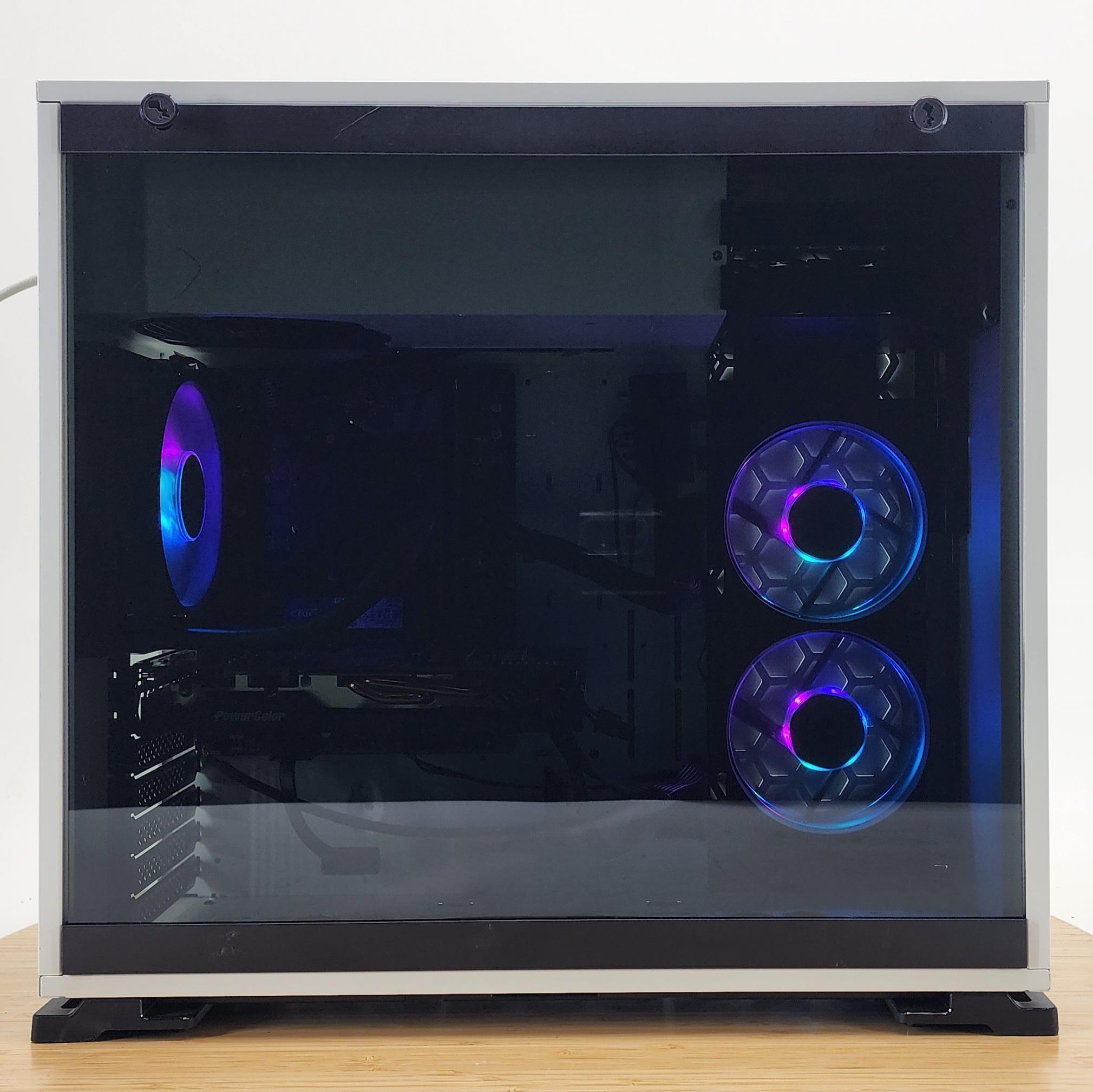 Gaming PC i5-11400F 16GB RAM 500GB SSD RX 6700 10GB Windows 11 Computer