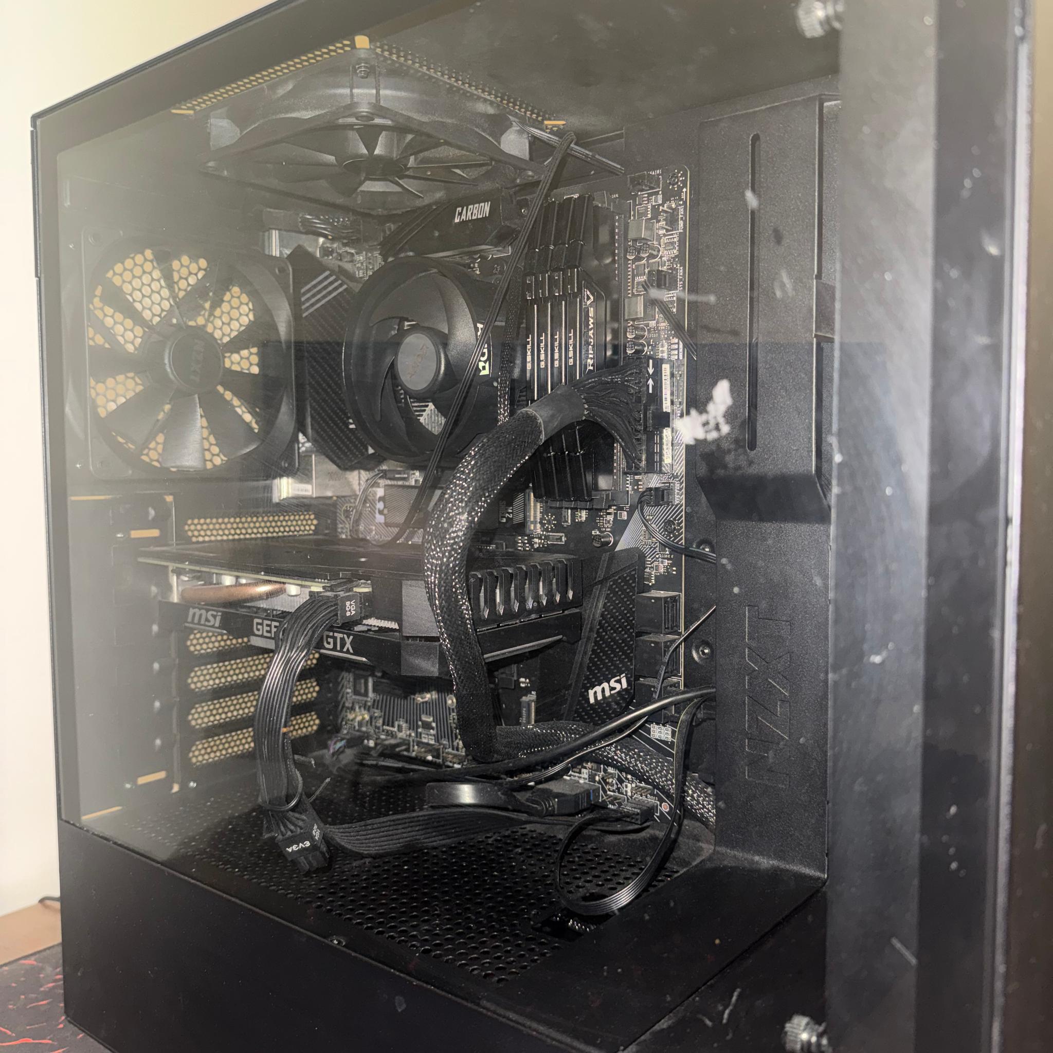 Custom Gaming PC - AMD Ryzen 5 5600X - 48GB RAM - GTX GPU - B550 WiFi - NZXT H510