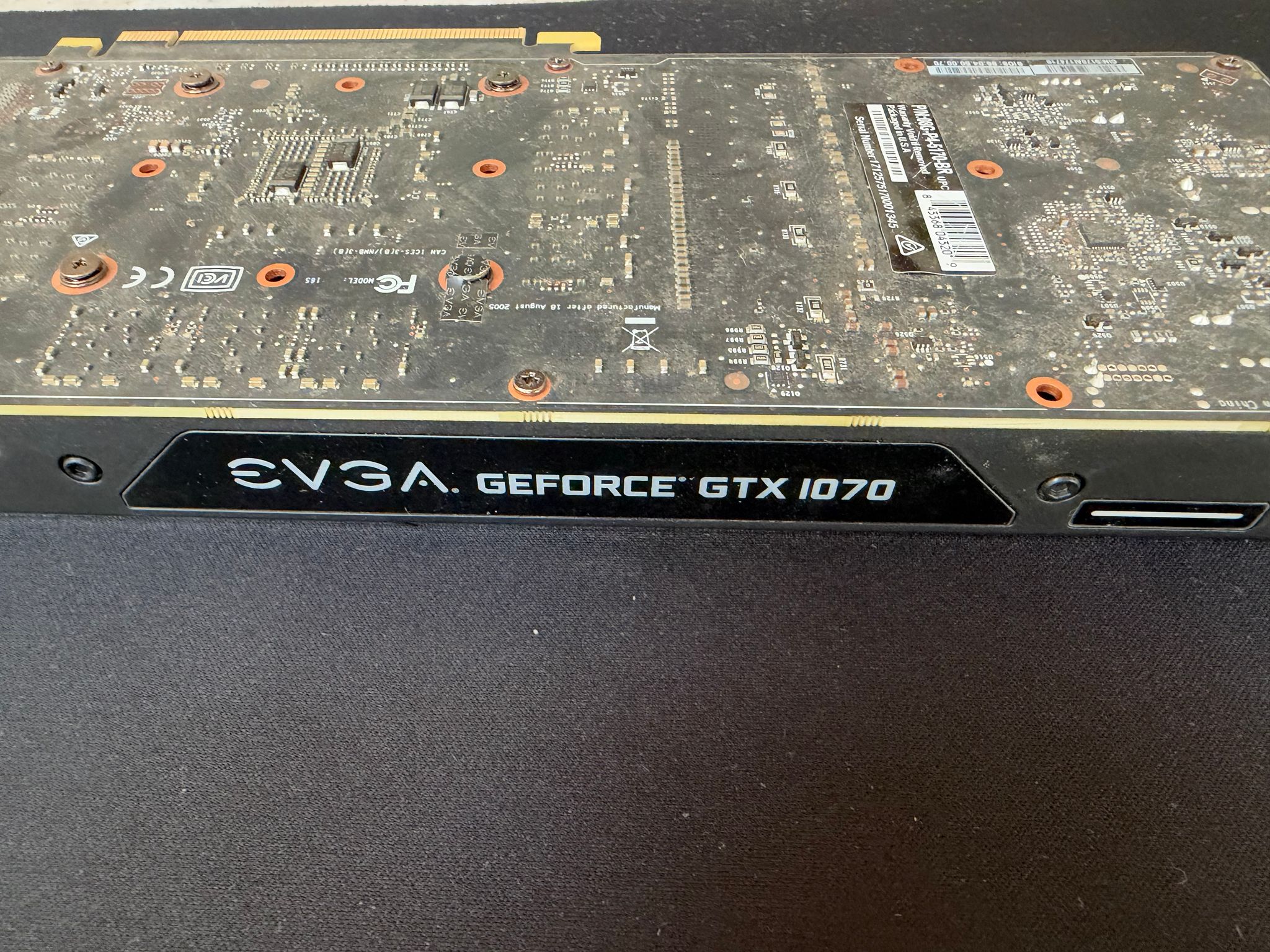 EVGA GeForce GTX 1070 GAMING 8GB GDDR5 Graphics Card (08G-P4-5170-KR)