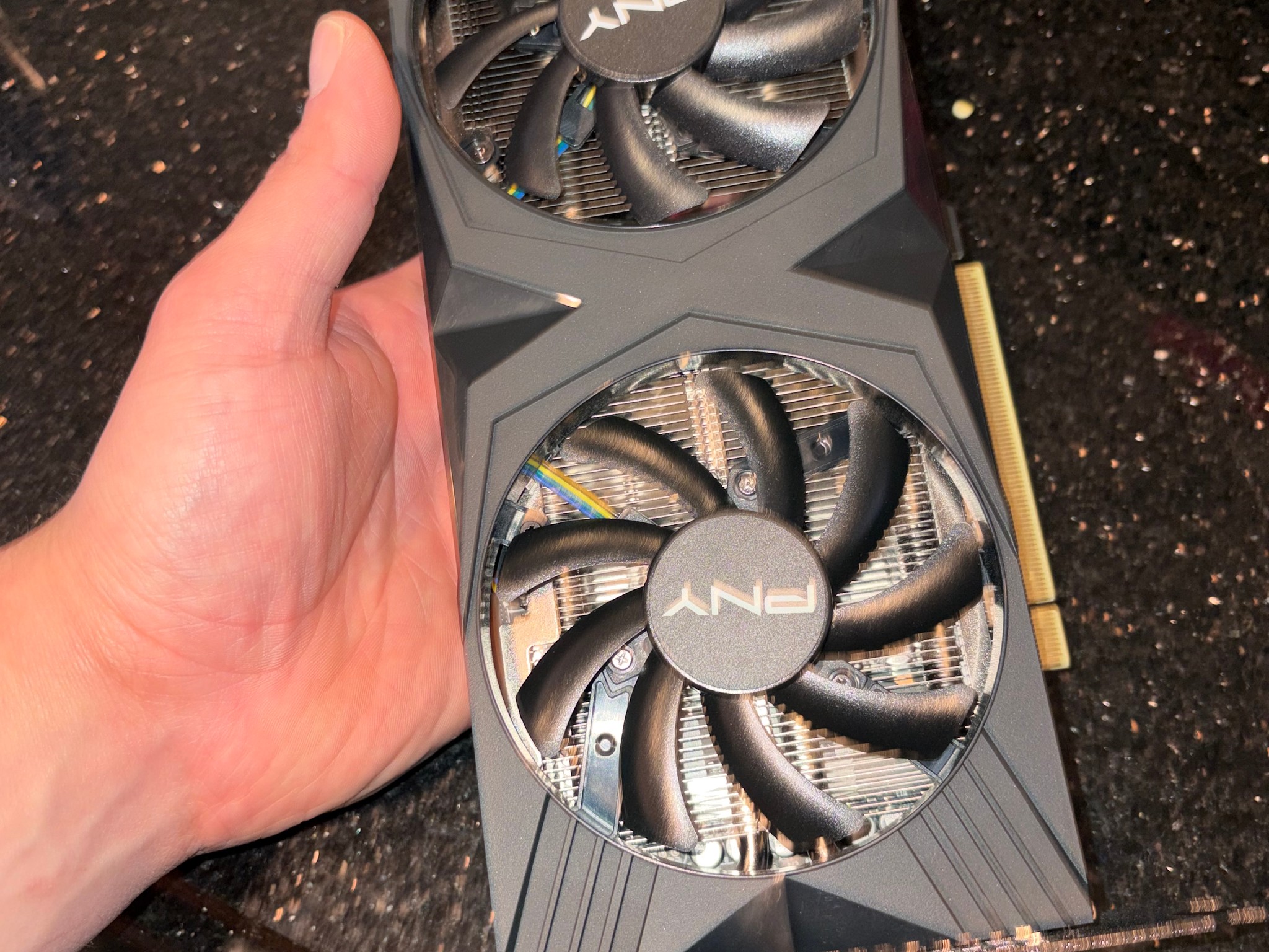 PNY Dual GeForce RTX 4060 Ti 16GB