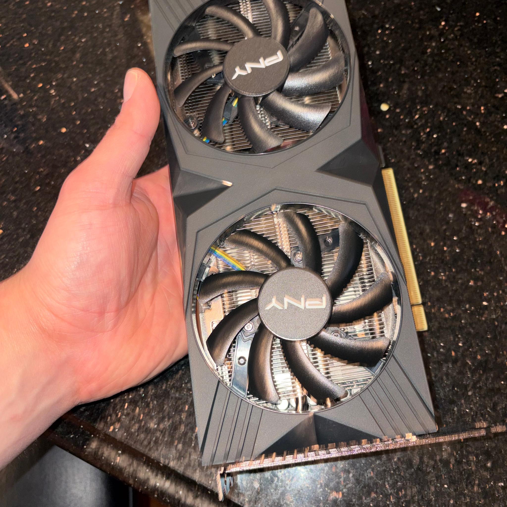 PNY Dual GeForce RTX 4060 Ti 16GB