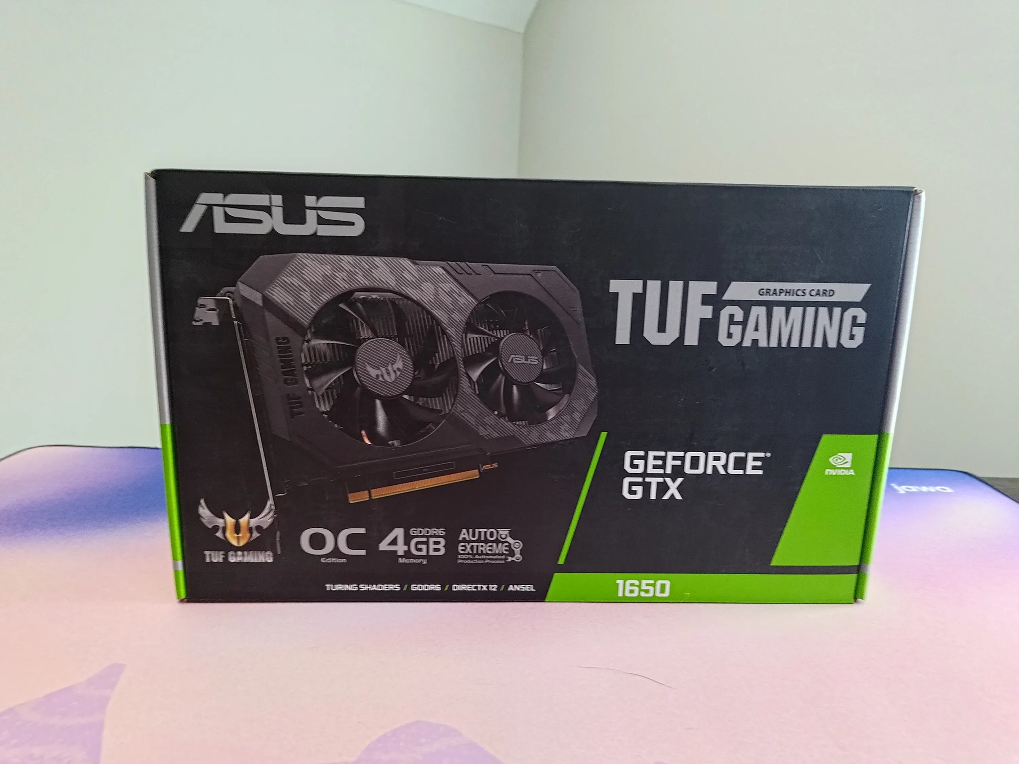 Asus TUF GTX 1650 Graphics Card
