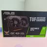 Asus TUF GTX 1650 Graphics Card
