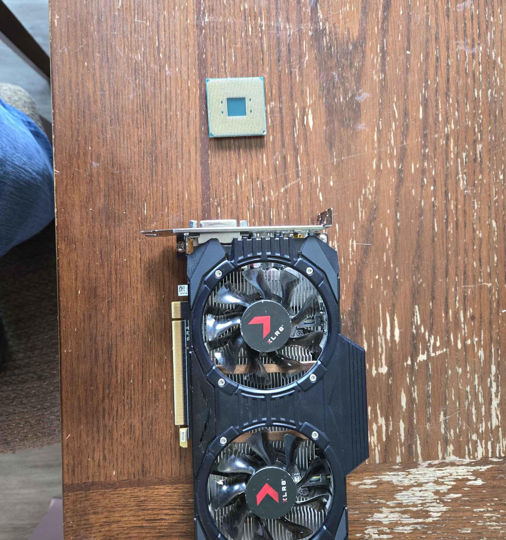 NVIDIA 1060 3GB AND RYZEN 5 2600 COMBO DEAL