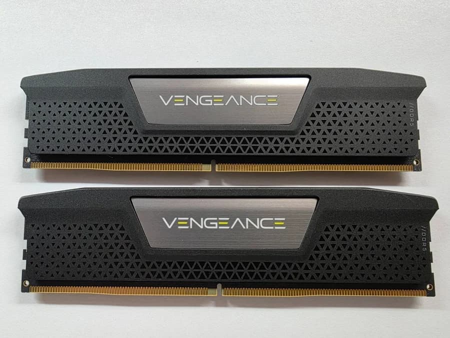 Corsair Vengeance 32GB 6400MT/s DDR5 2x16GB