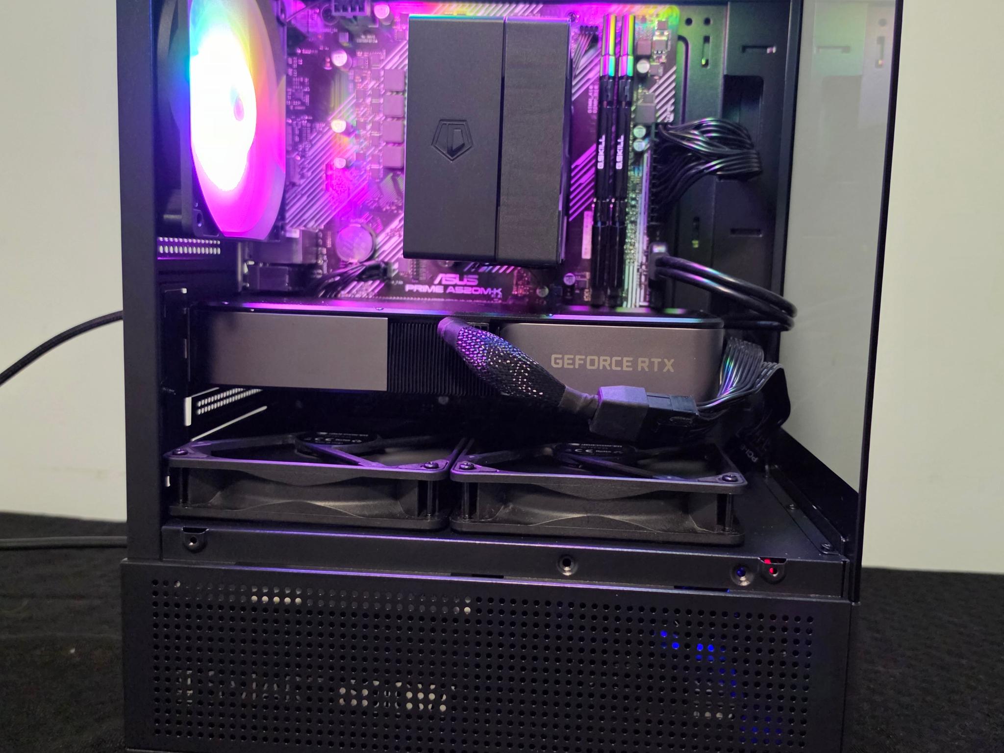 GeForce RTX 3070 Custom Gaming PC - Ryzen 5 - 16GB DDR4 - 1.75 TB Total Storage
