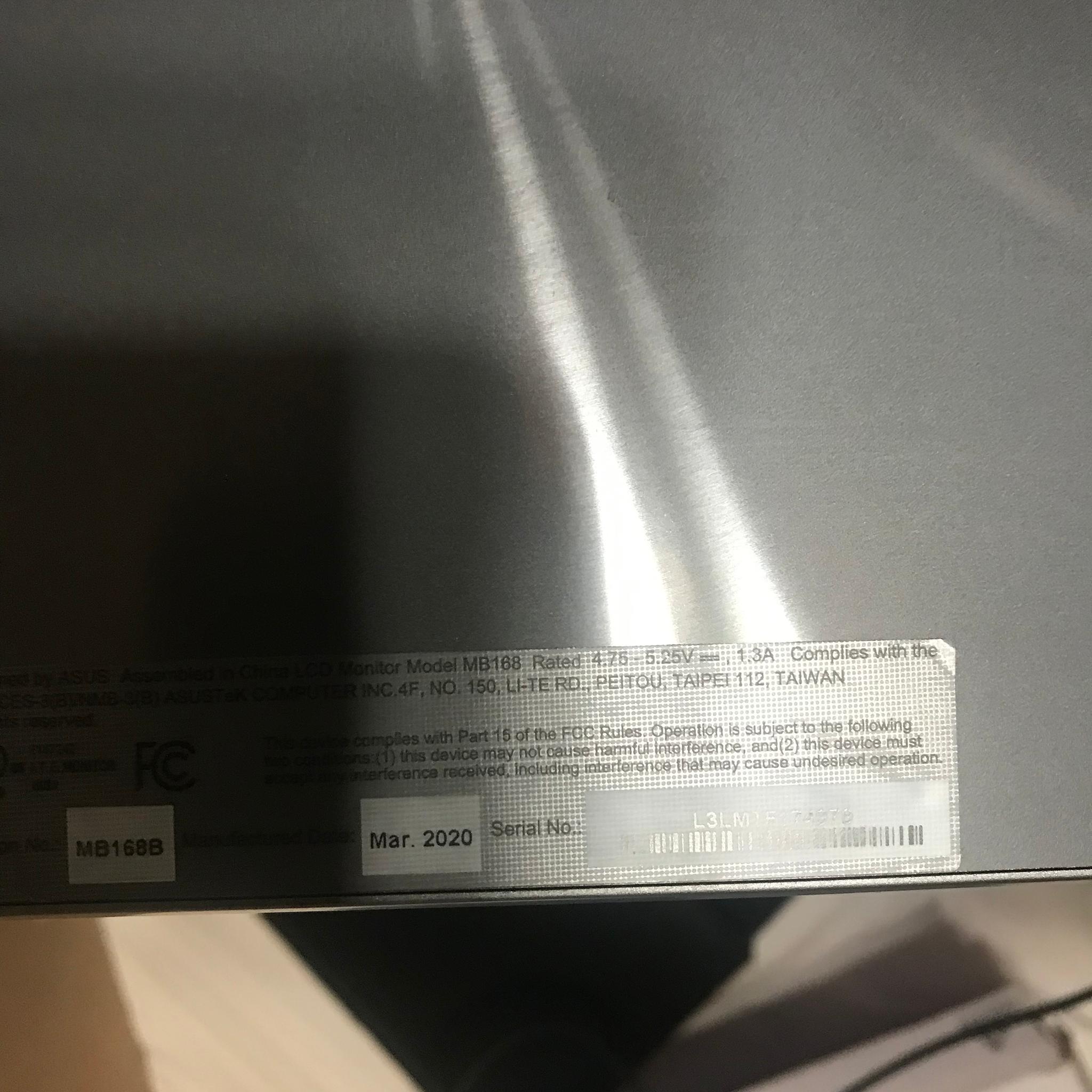Asus portable monitor