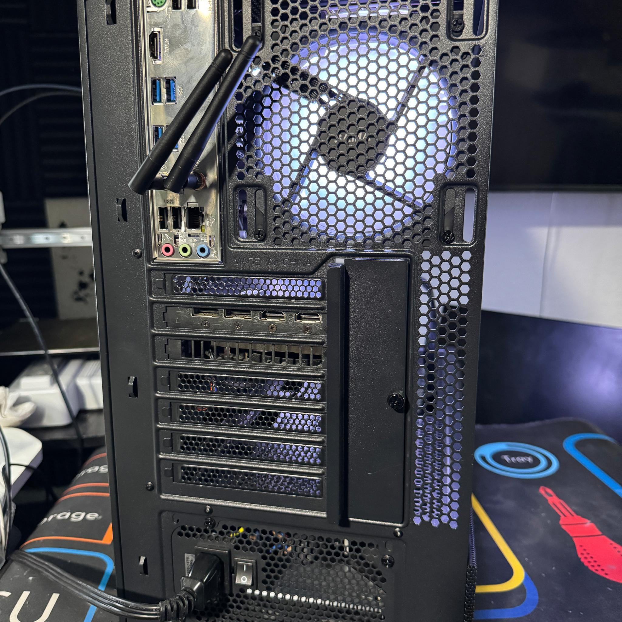 Gaming PC | GTX 1660Ti | Ryzen 5 2600 | 16GB DDR4 | 1TB NvMe | WIFI + BT