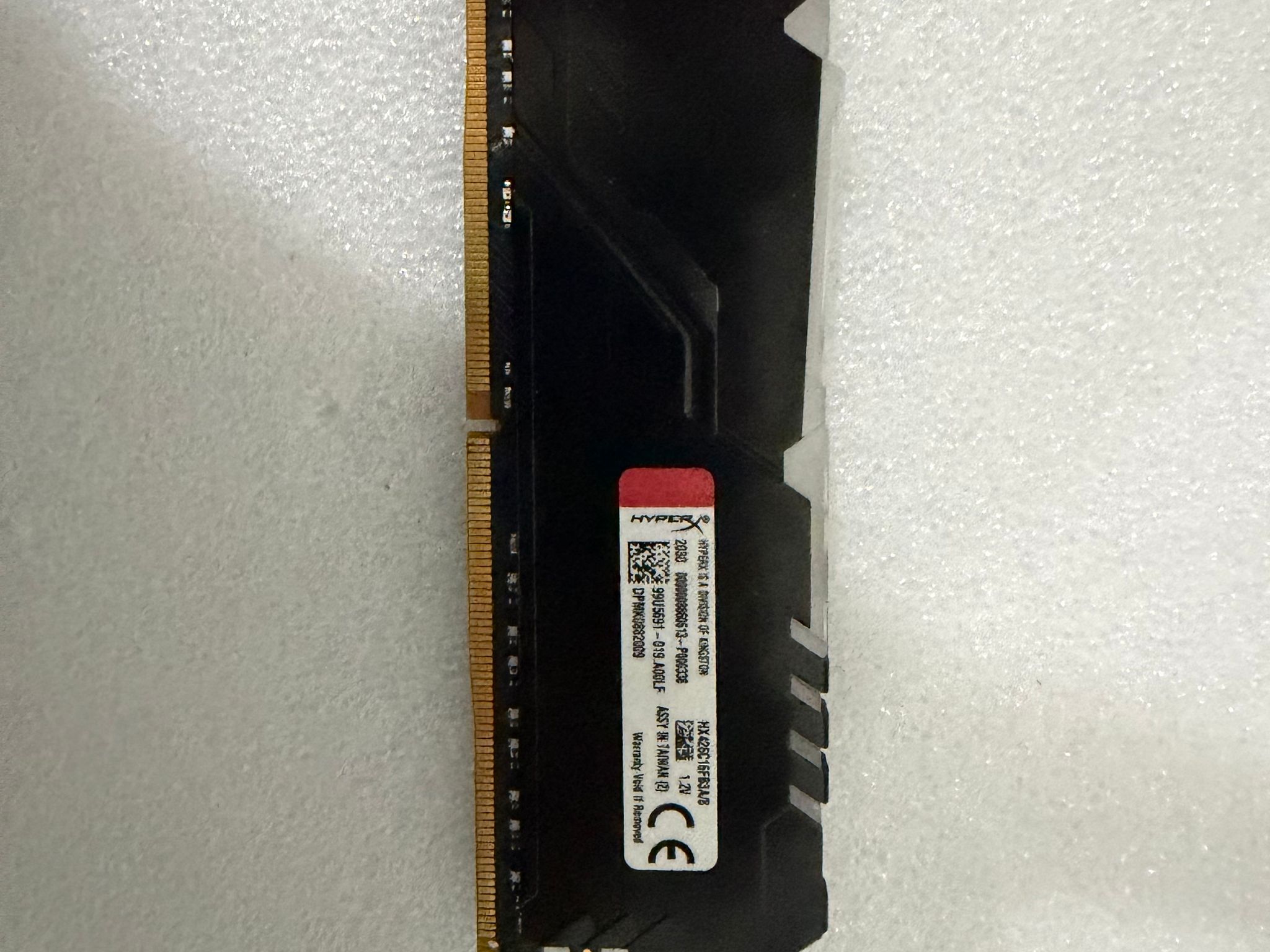 HyperX Fury 8GB DDR4