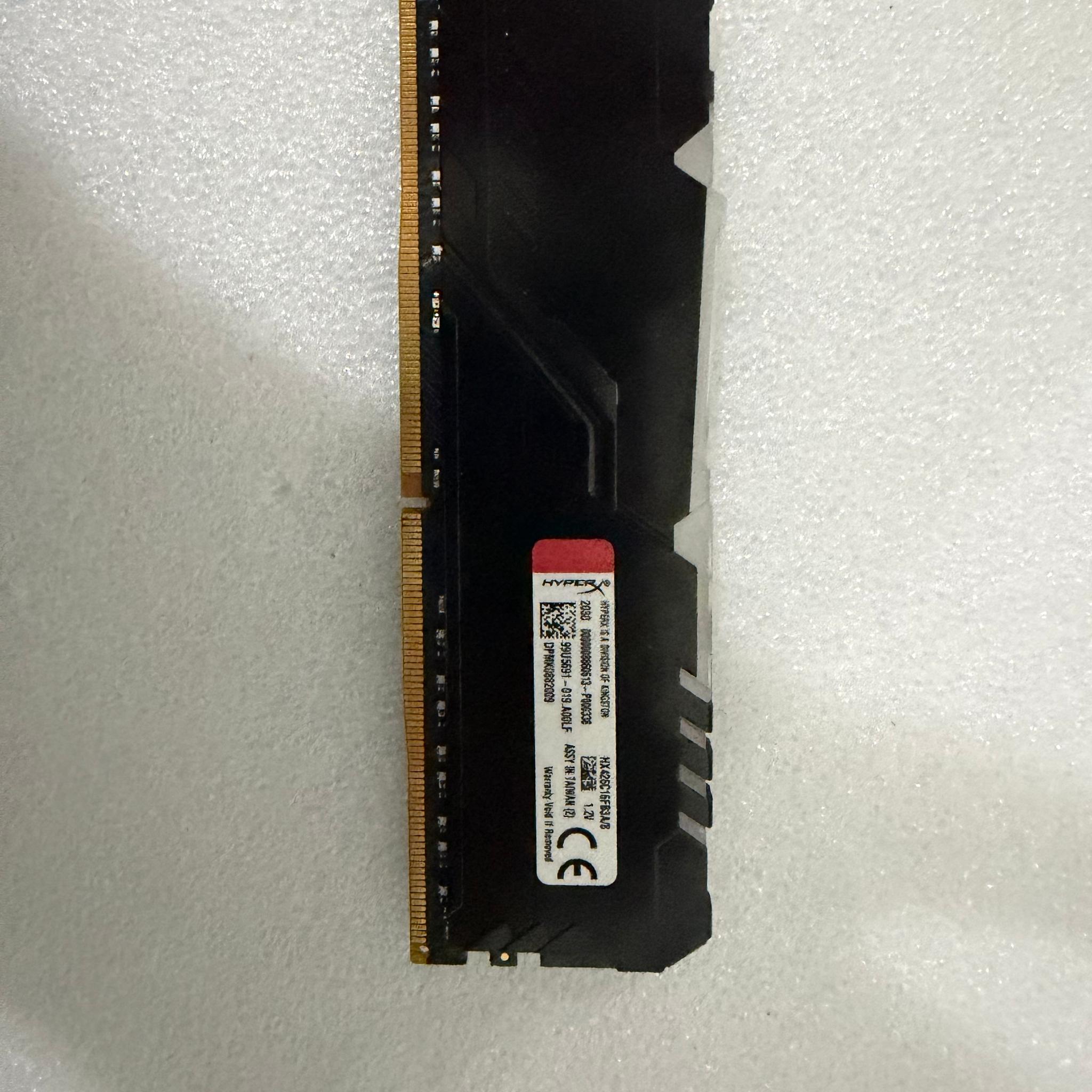 HyperX Fury 8GB DDR4
