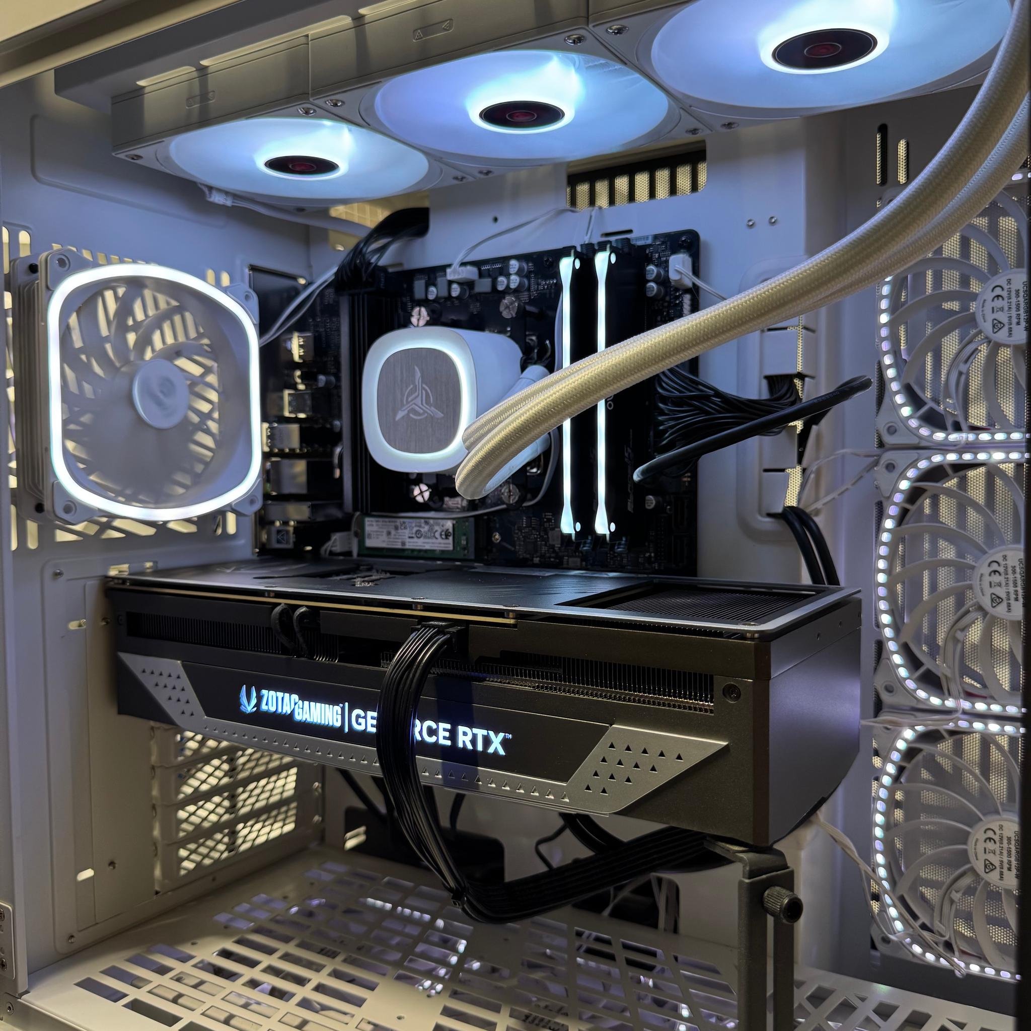 1440p/4k Pc / RTX 4070 Ti Super / Ryzen 9 7900x / 32GB DDR5 / 1TB SSD / Creator / Streaming / Gaming