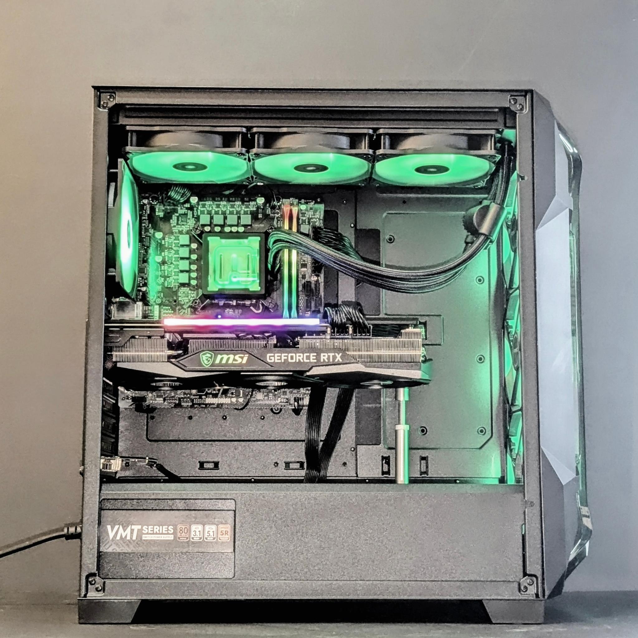 Clean & Powerful 1440P Gaming PC|RTX 3070|I5-12600K|32GB RAM|Windows 11