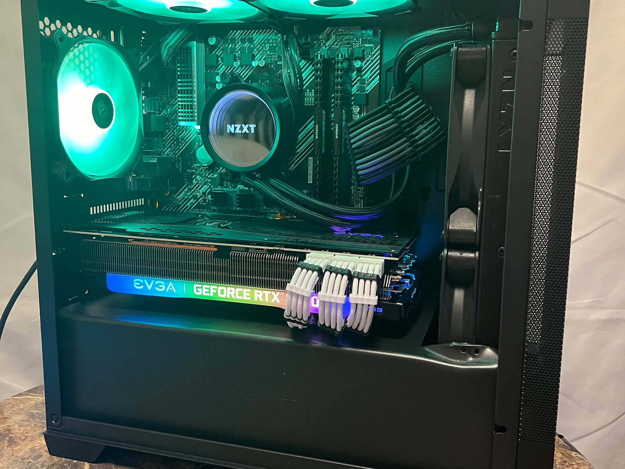 💨🐎Huracan🐎💨 | Overkill PC | RTX 3080 | RYZEN 7 5800X3D | EVGA FTW ULTRA | Liquid Cooled CPU