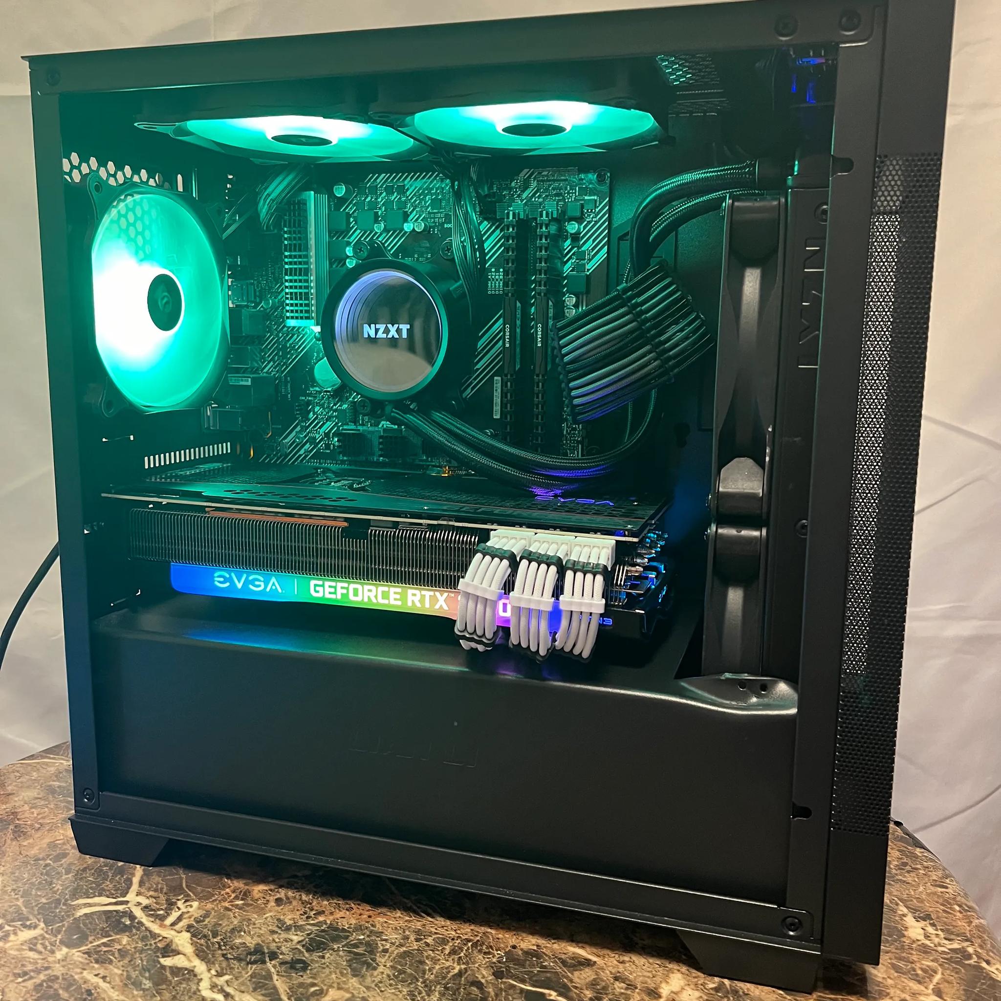 💨🐎Huracan🐎💨 | Overkill PC | RTX 3080 | RYZEN 7 5800X3D | EVGA FTW ULTRA | Liquid Cooled CPU