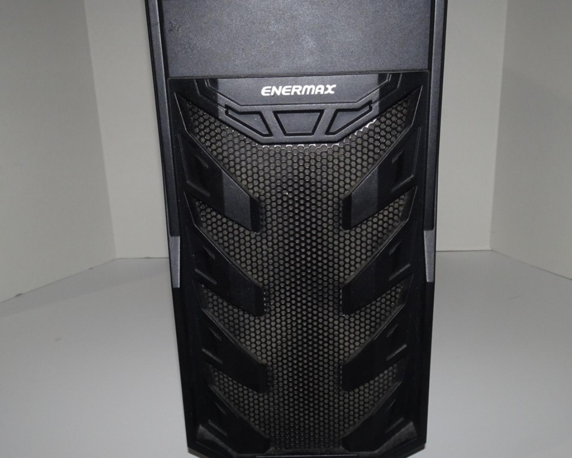 Used Enermax Thorex Computer Case ATX PC Gaming Rig Case