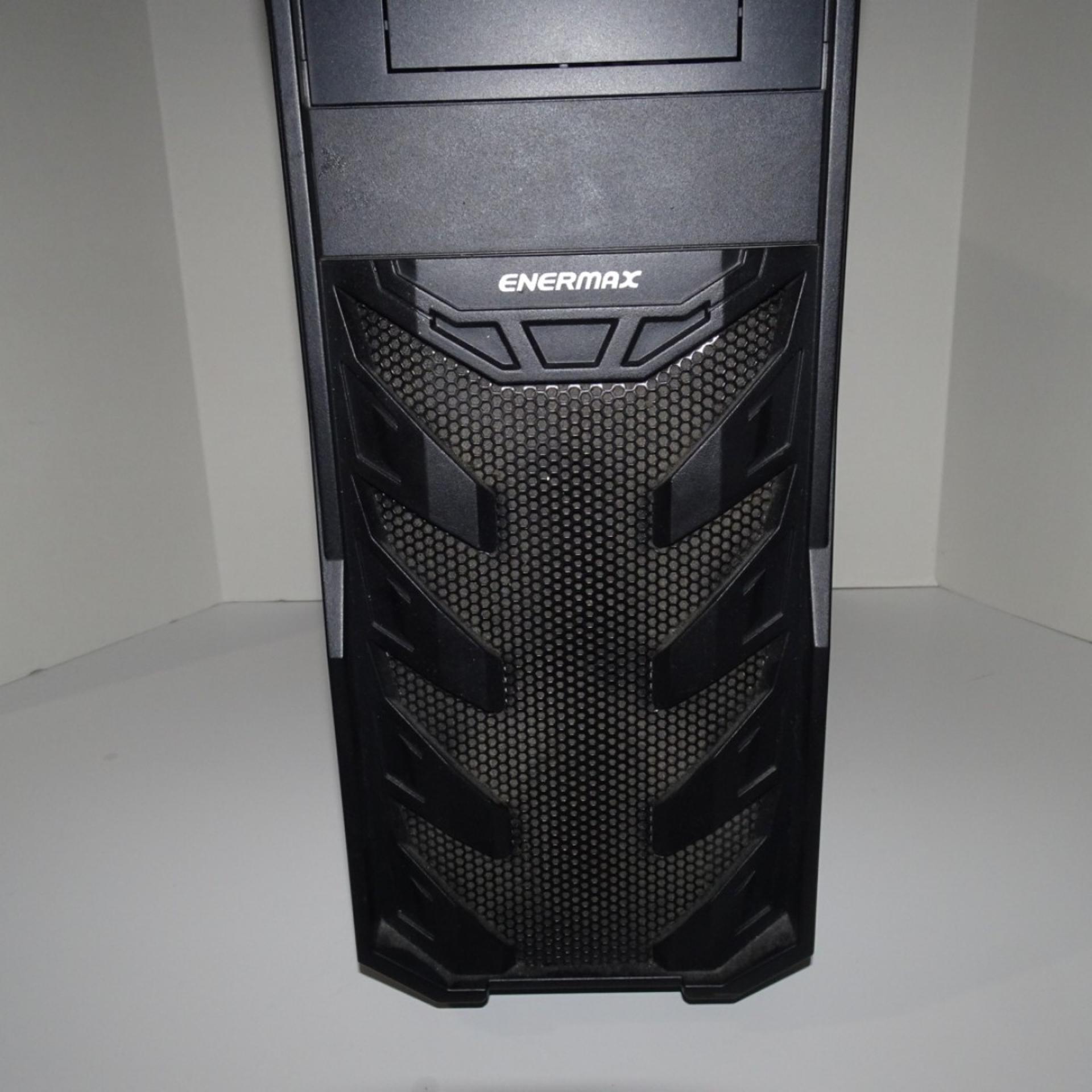 Used Enermax Thorex Computer Case ATX PC Gaming Rig Case
