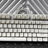 MageGee MK-Storm White Gaming Keyboard | Full Size USB | Tested Working