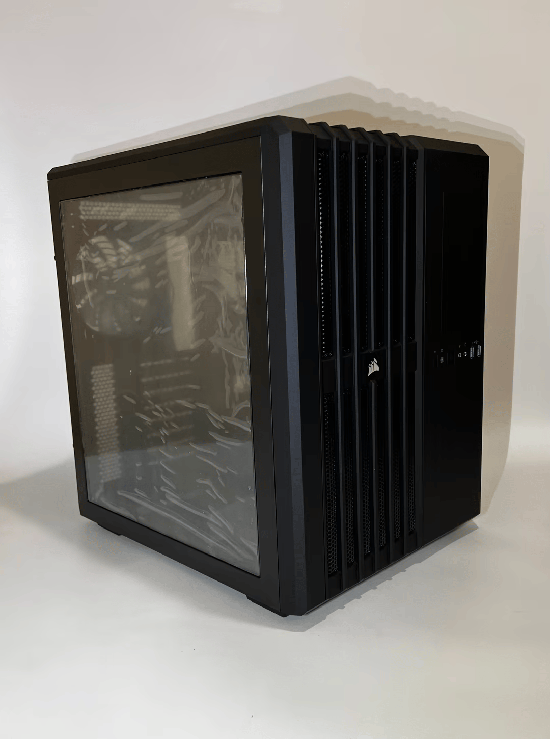Corsair Carbide Series Air 540 High Airflow ATX Cube Case - Black