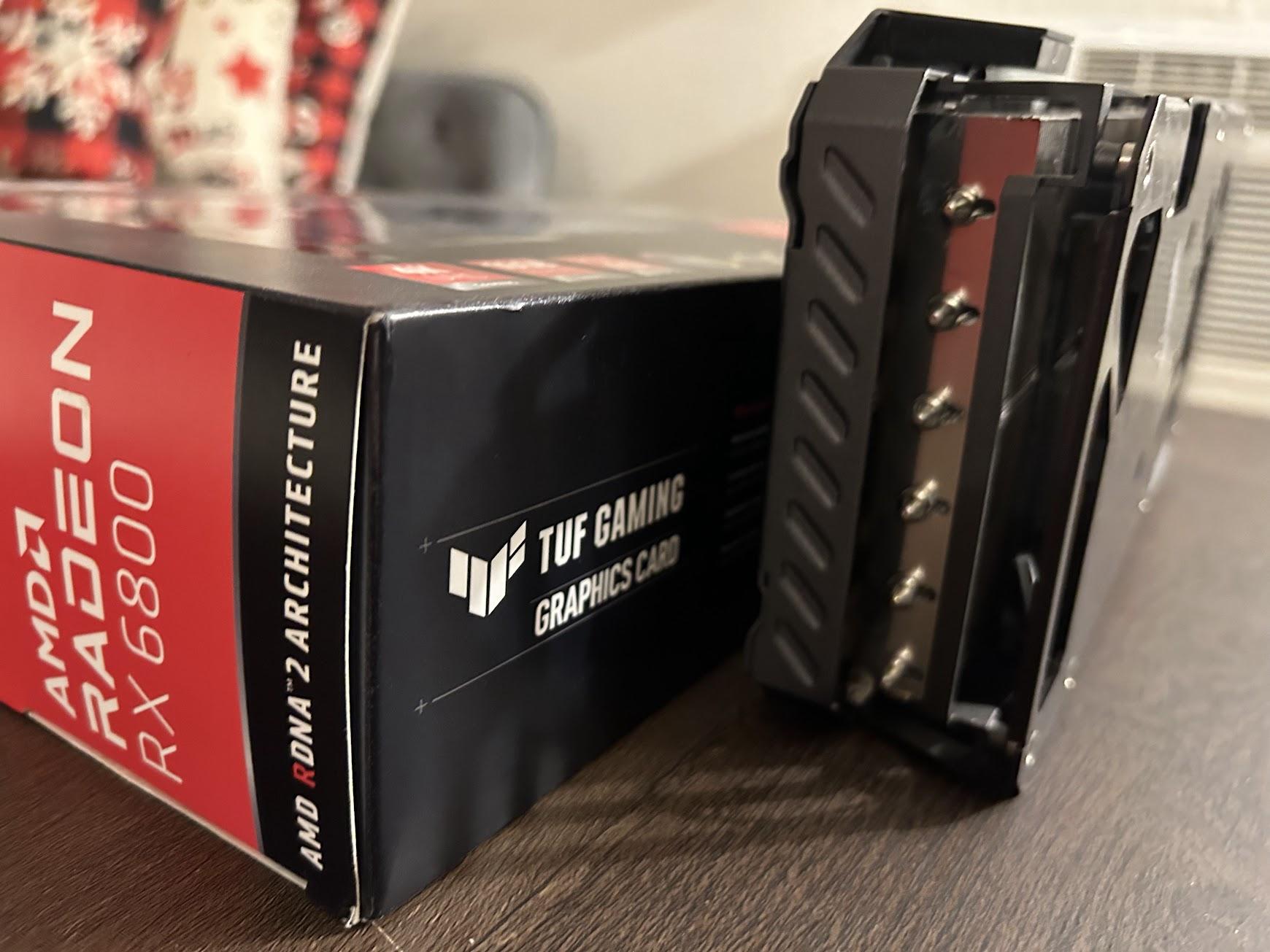 ASUS TUF RX 6800 16GB