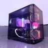 🟣"Violet Phantom"⚫️ | 1080p Gaming | RTX 4060 | i5 10400F | 16GB Ram | 500GB SSD | Free Shipping