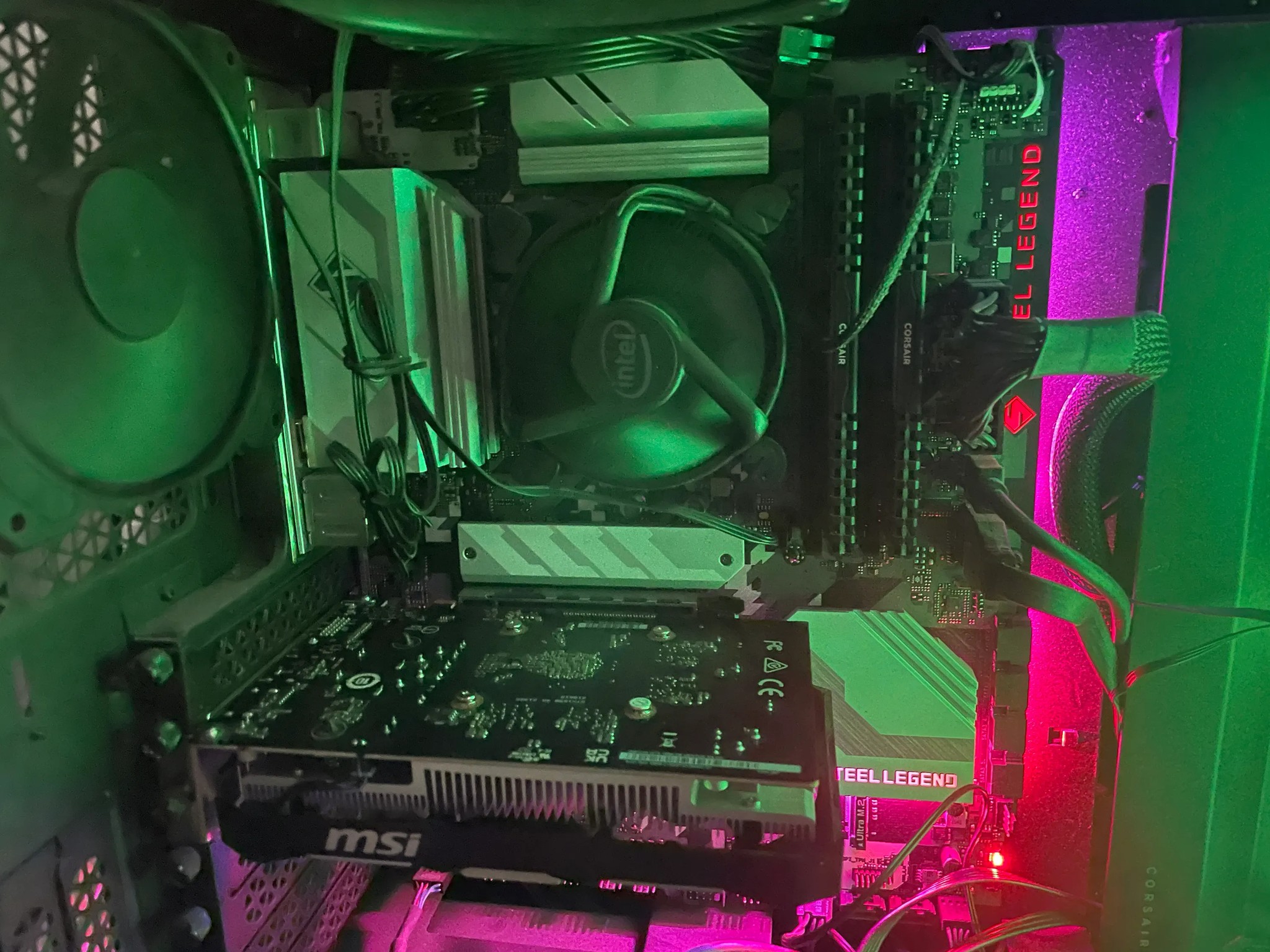 Budget gpu MSI Geforce GTX 1650 OC Ventus XS