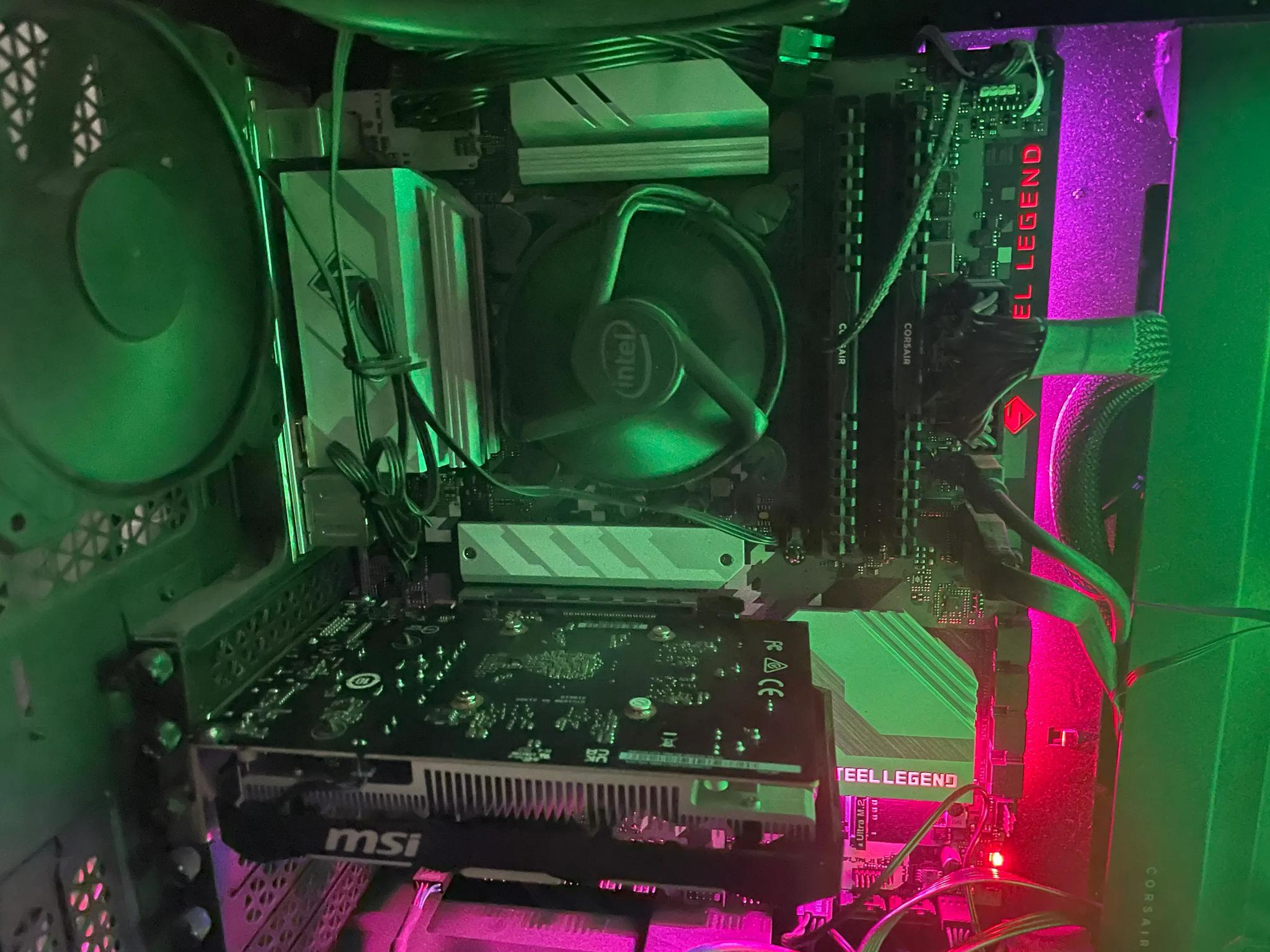 Budget gpu MSI Geforce GTX 1650 OC Ventus XS