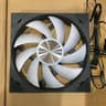 Bitspower 120mm ARGB PC Case Fans BPAS-1225B-DRGB 6 Pack - New