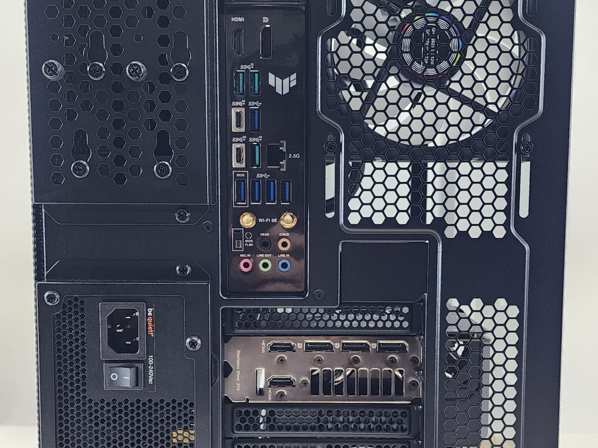 Gaming PC Ryzen 9 9950X3D 32GB RAM 2TB SSD RTX 4080 SUPER 16GB Win11 Computer
