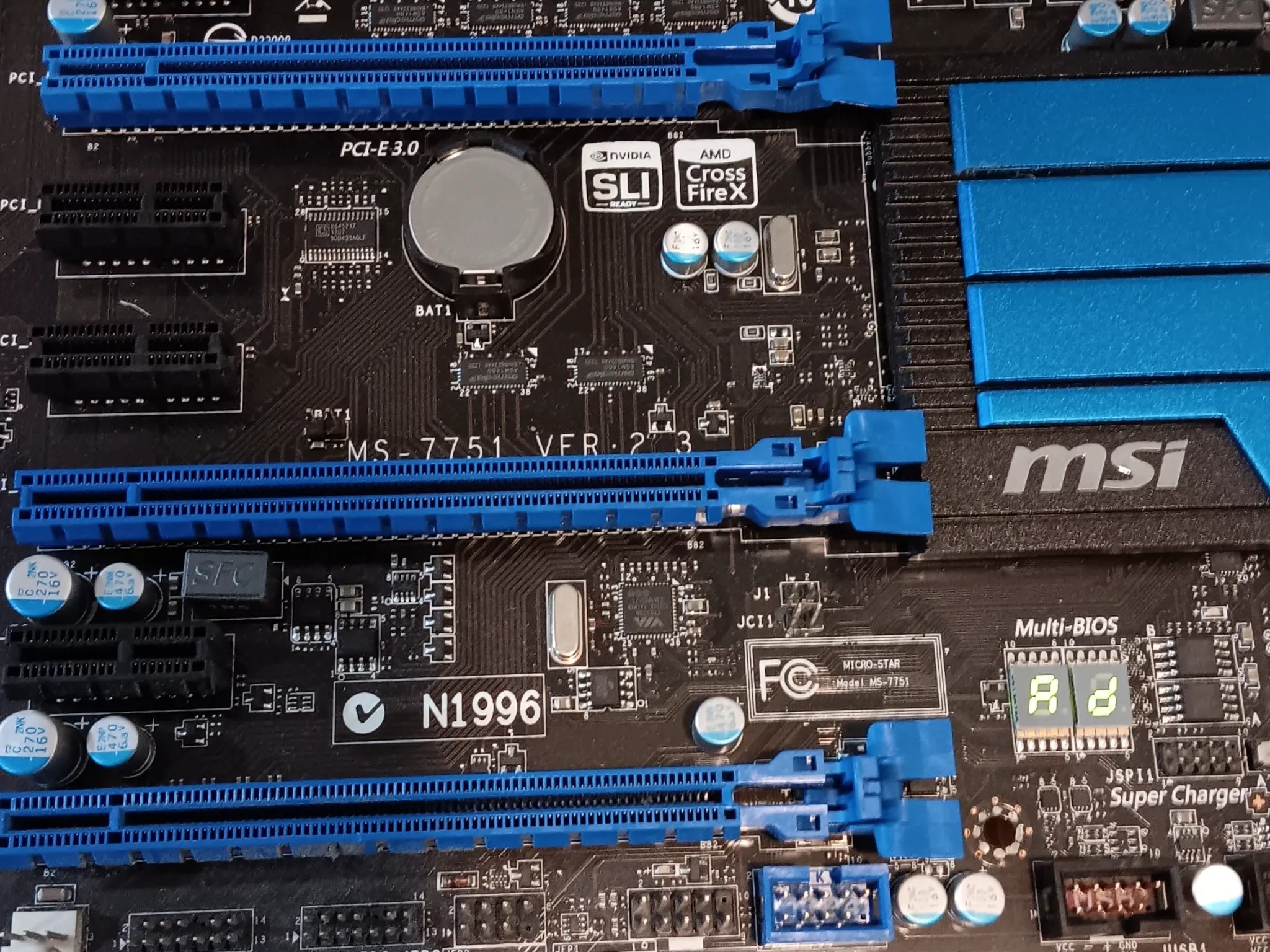 MSI Motherboard - Intel CPU - 16GB RAM Combo
