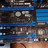 MSI Motherboard - Intel CPU - 16GB RAM Combo