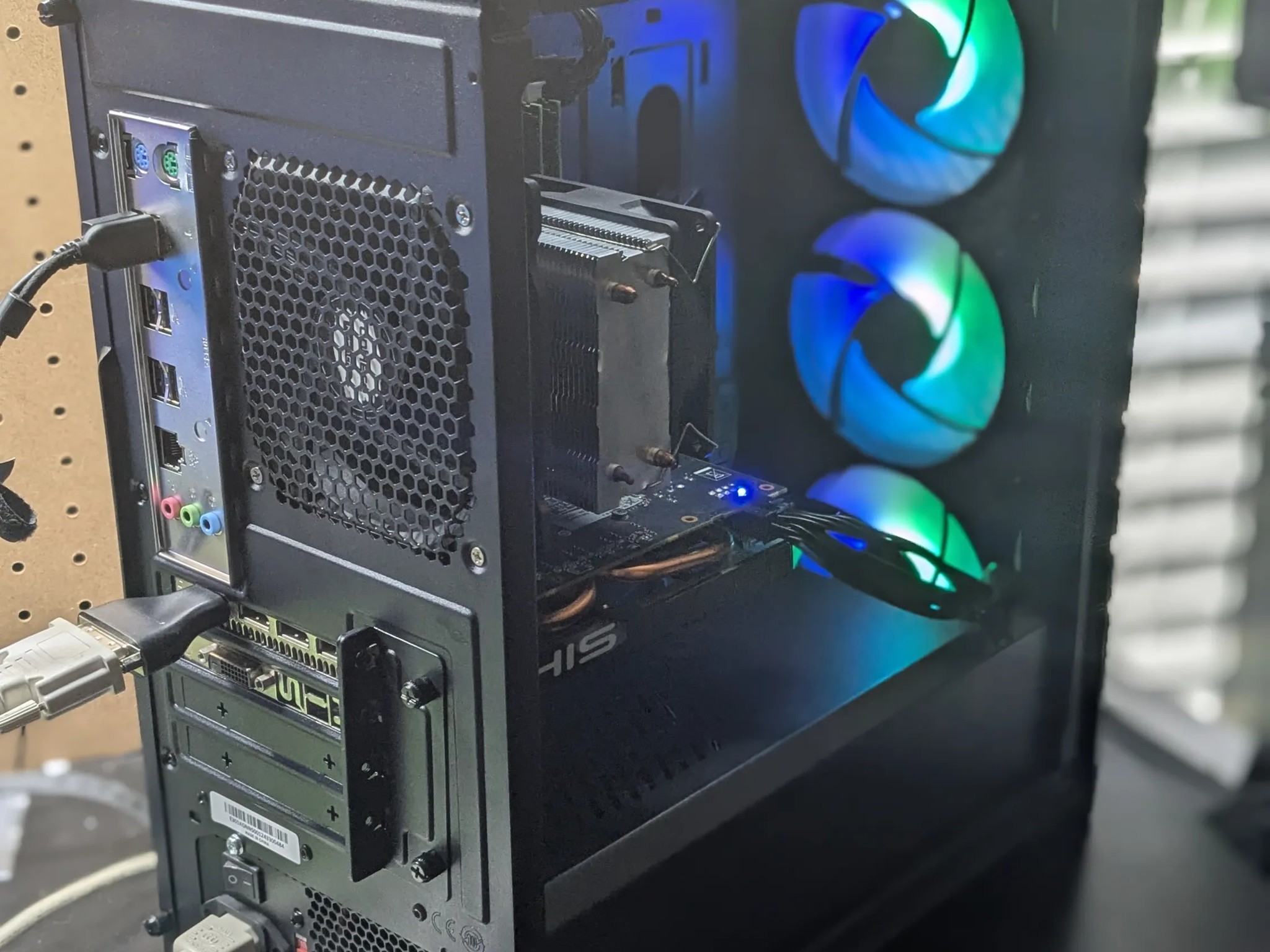 100 FPS Fortnite | 180 Day Warranty | 8 Core Xeon, 16GB RAM, 480GB SSD, RX 570 4GB, RGB, Wifi, Win10