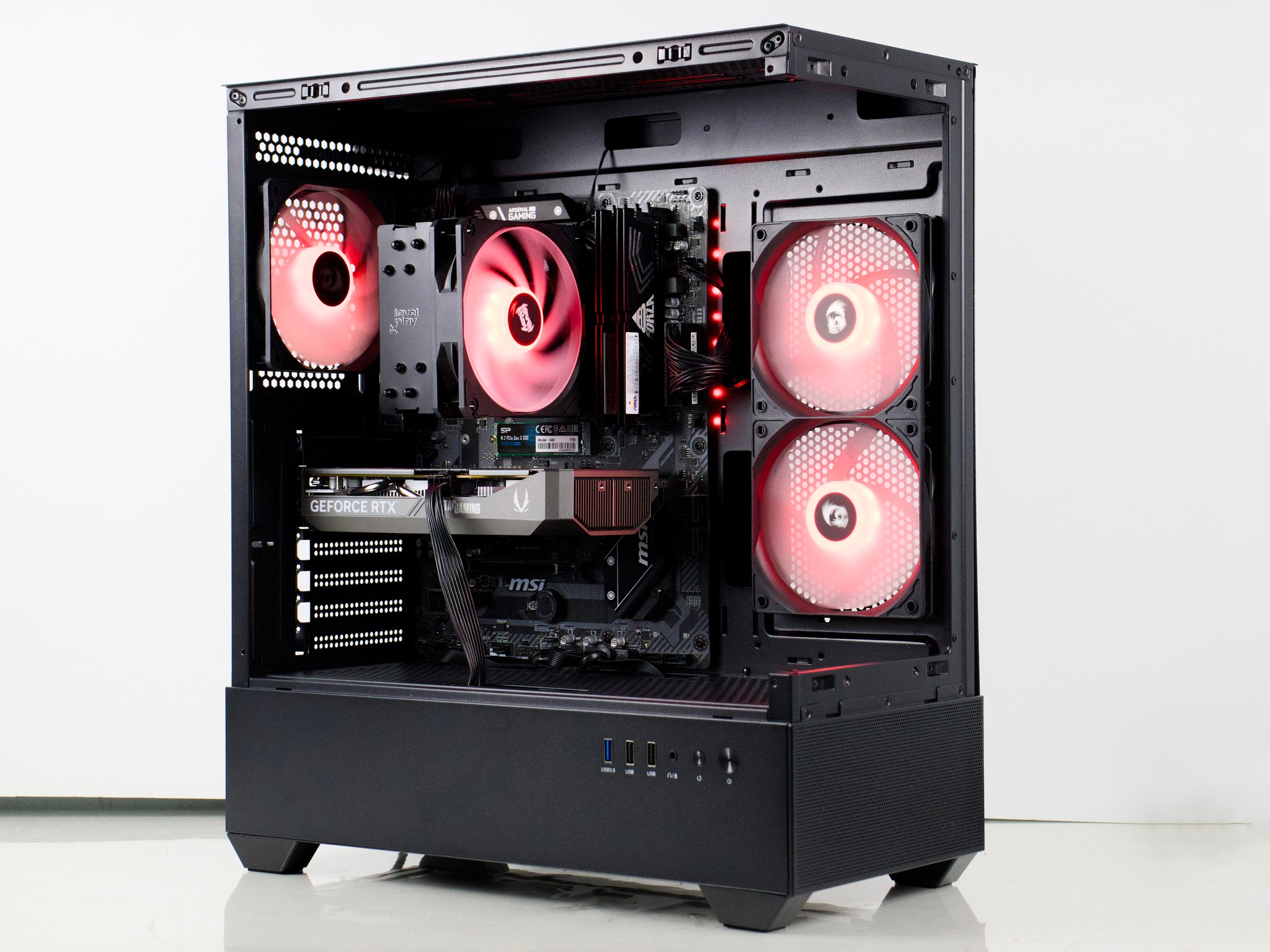 SALE!🔥RTX 5060, Ryzen 7 3700X, 32GB DDR4 RAM, 1TB NVMe SSD, WiFi, BlueTooth 🔥 1440P/108...