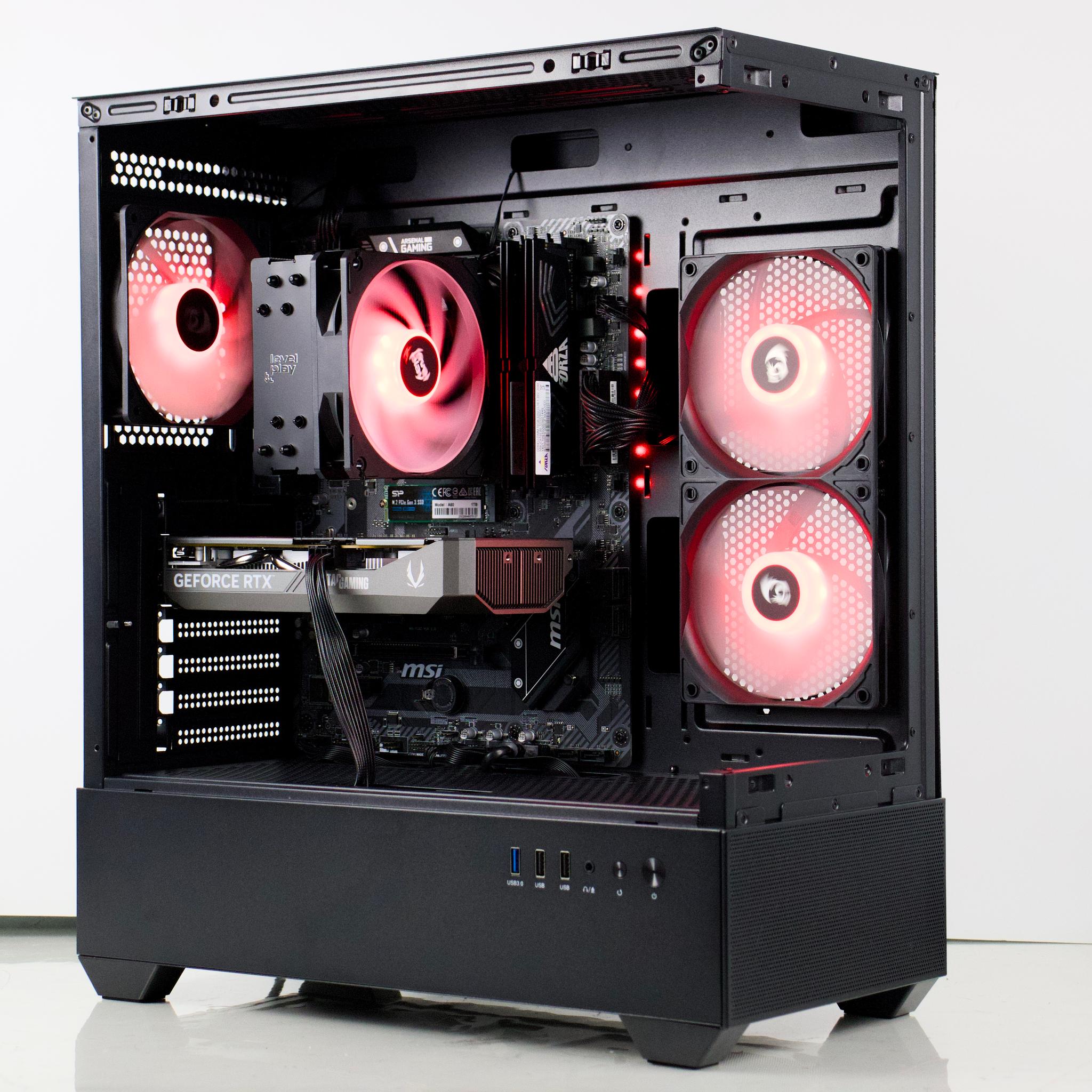 SALE!🔥RTX 5060, Ryzen 7 3700X, 32GB DDR4 RAM, 1TB NVMe SSD, WiFi, BlueTooth 🔥 1440P/108...