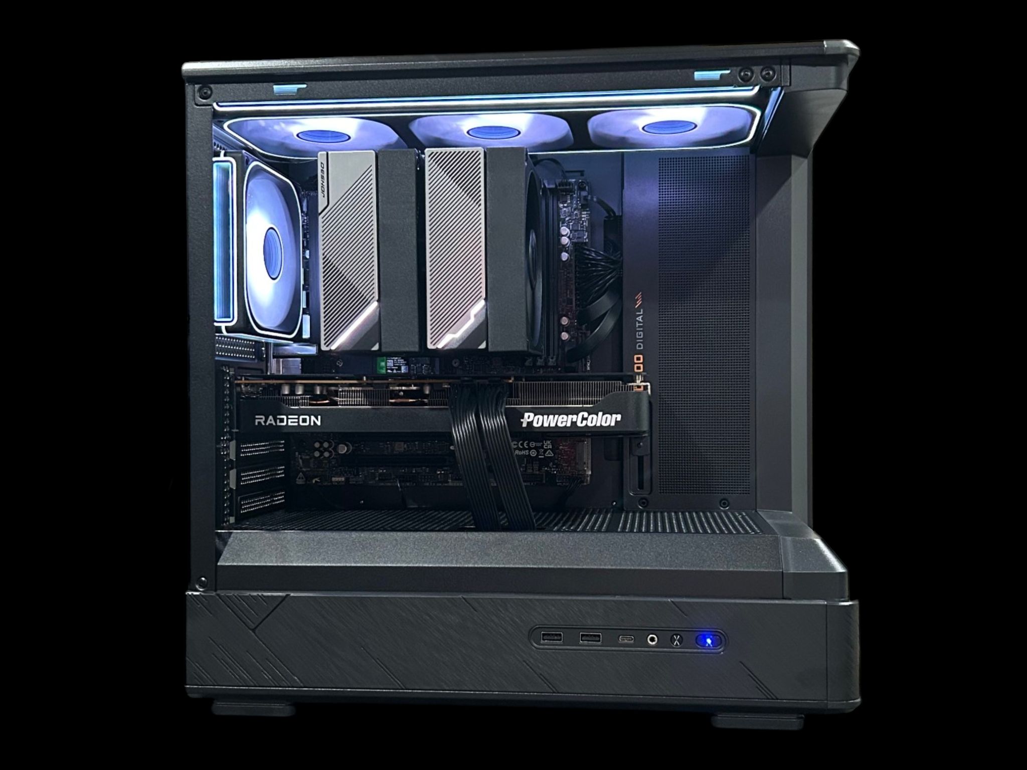 RX 9070 GRE | Ryzen 5 7500X3D | 16GB DDR5 6000MT/s | 1TB NVMe | The Marksman RX