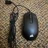 CORSAIR K55 RGB Keyboard and Corsair Harpoon Mouse Bundle