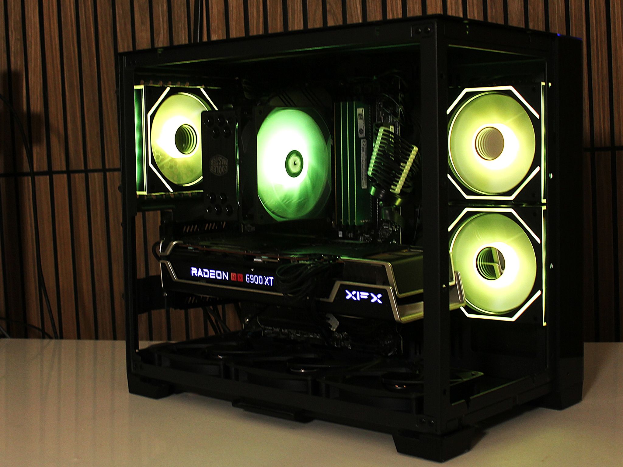 4K gaming PC💻 Rx 6900XT Gaming PC 💻| 12600K | 1Tb NVME | 32GB RAM | Z690 | Windows 11 |Lian Li