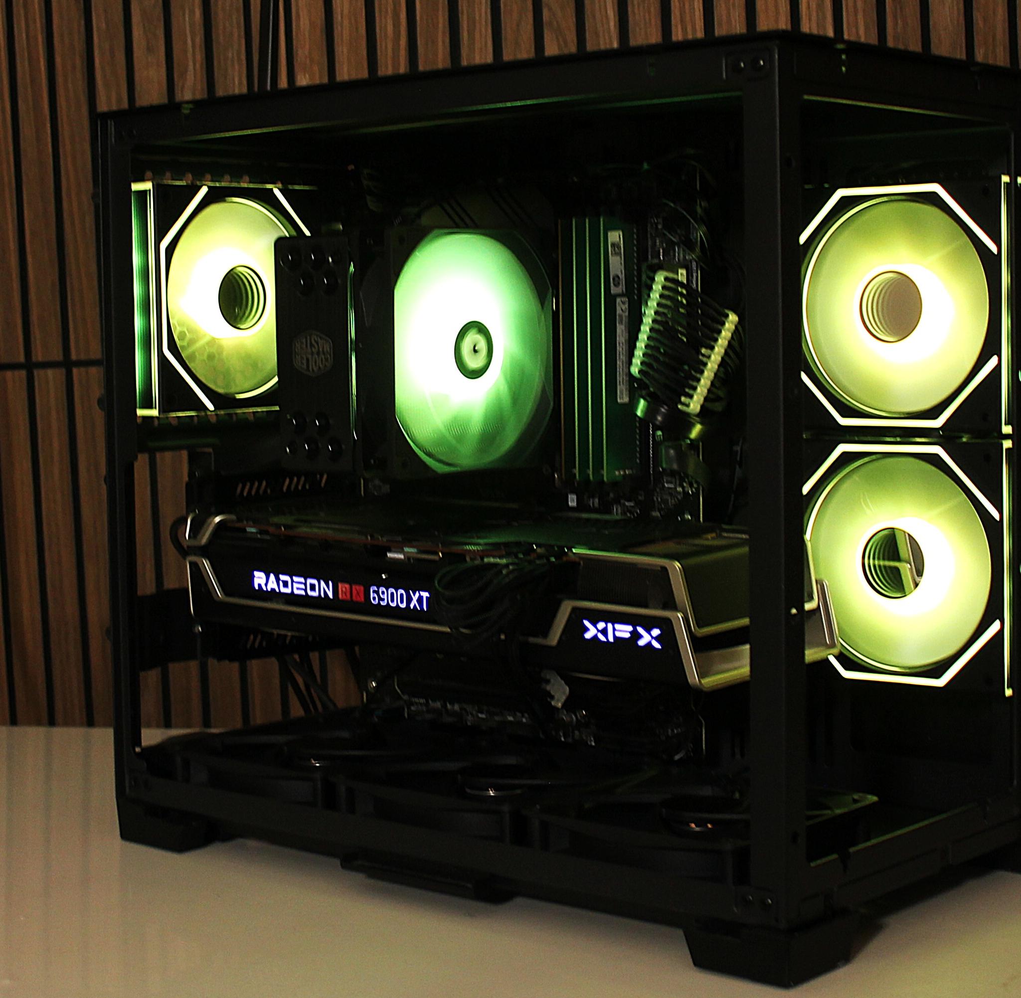 4K gaming PC💻 Rx 6900XT Gaming PC 💻| 12600K | 1Tb NVME | 32GB RAM | Z690 | Windows 11 |Lian Li