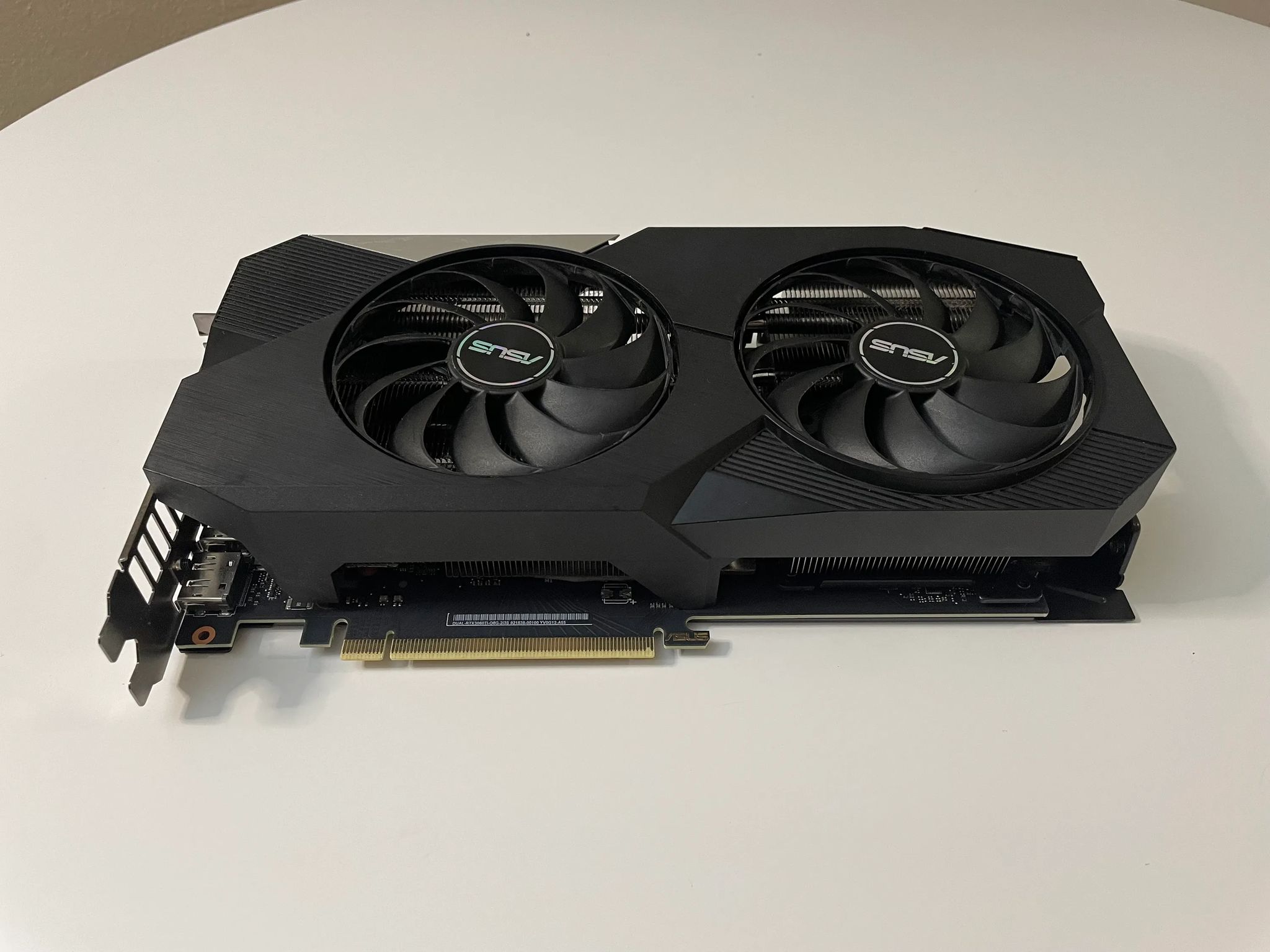 🔥 SALE!! - ASUS RTX 3060ti DUAL OC Rev. V2