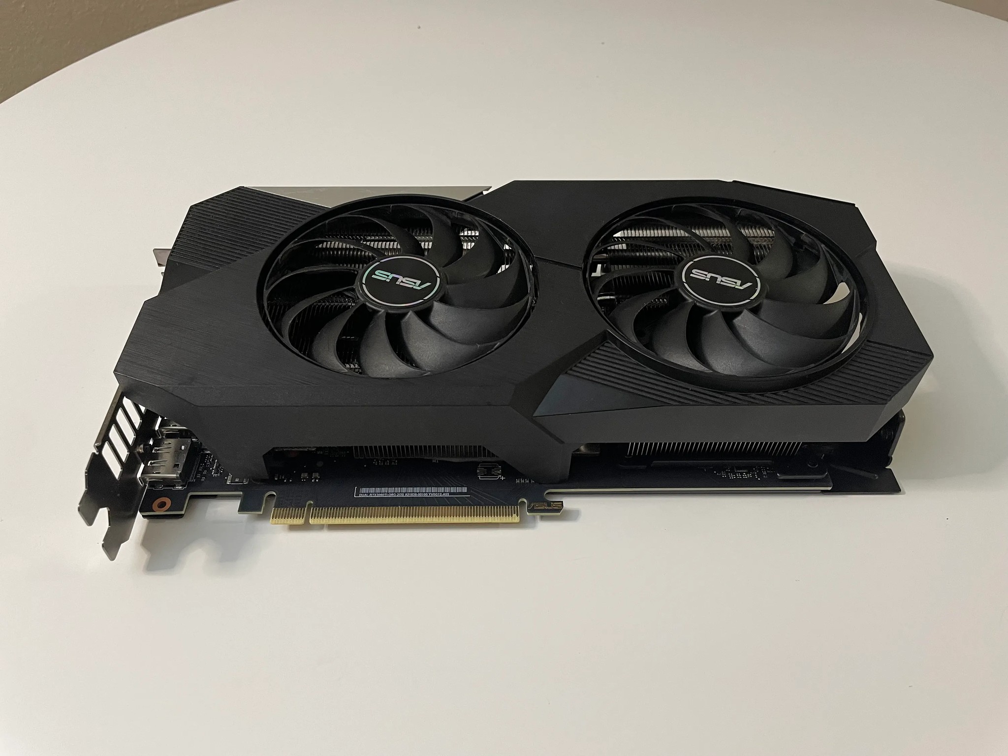 🔥 SALE!! - ASUS RTX 3060ti DUAL OC Rev. V2