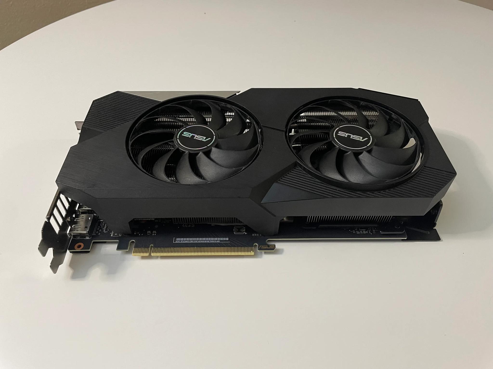 🔥 SALE!! - ASUS RTX 3060ti DUAL OC Rev. V2